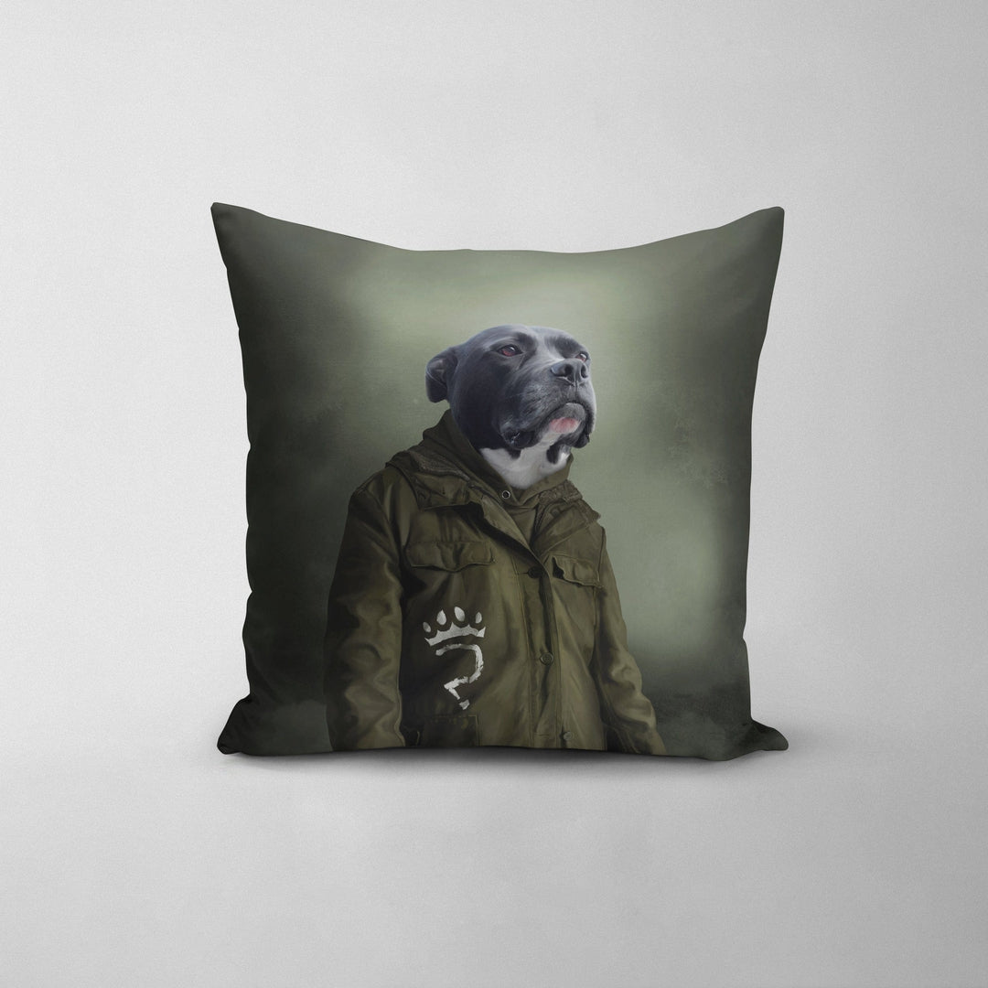 The Enigma - Custom Throw Pillow