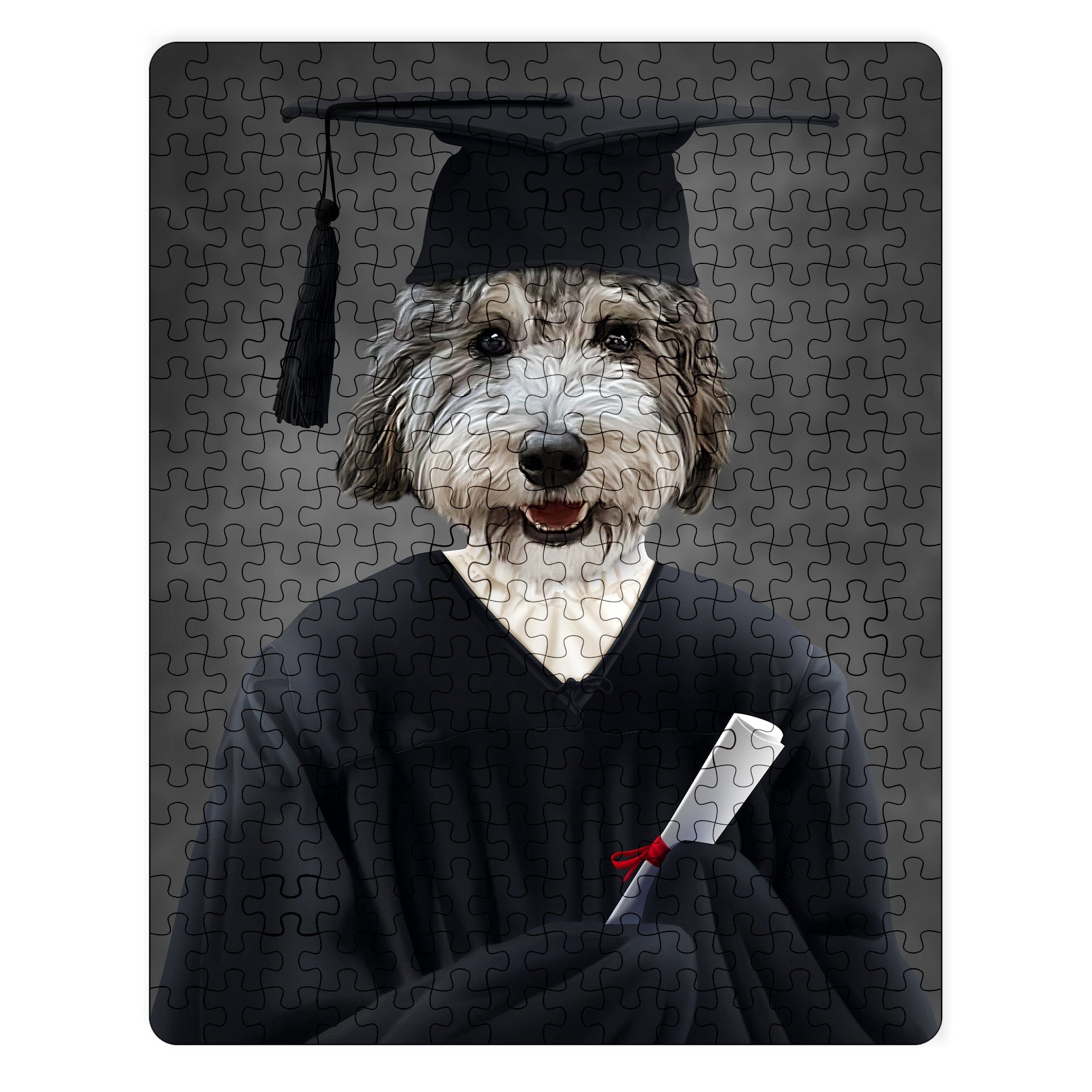 The Female Graduate - Custom Puzzle