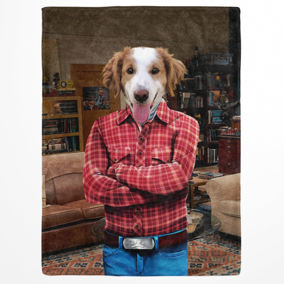 The Flirty Nerd - Custom Pet Blanket