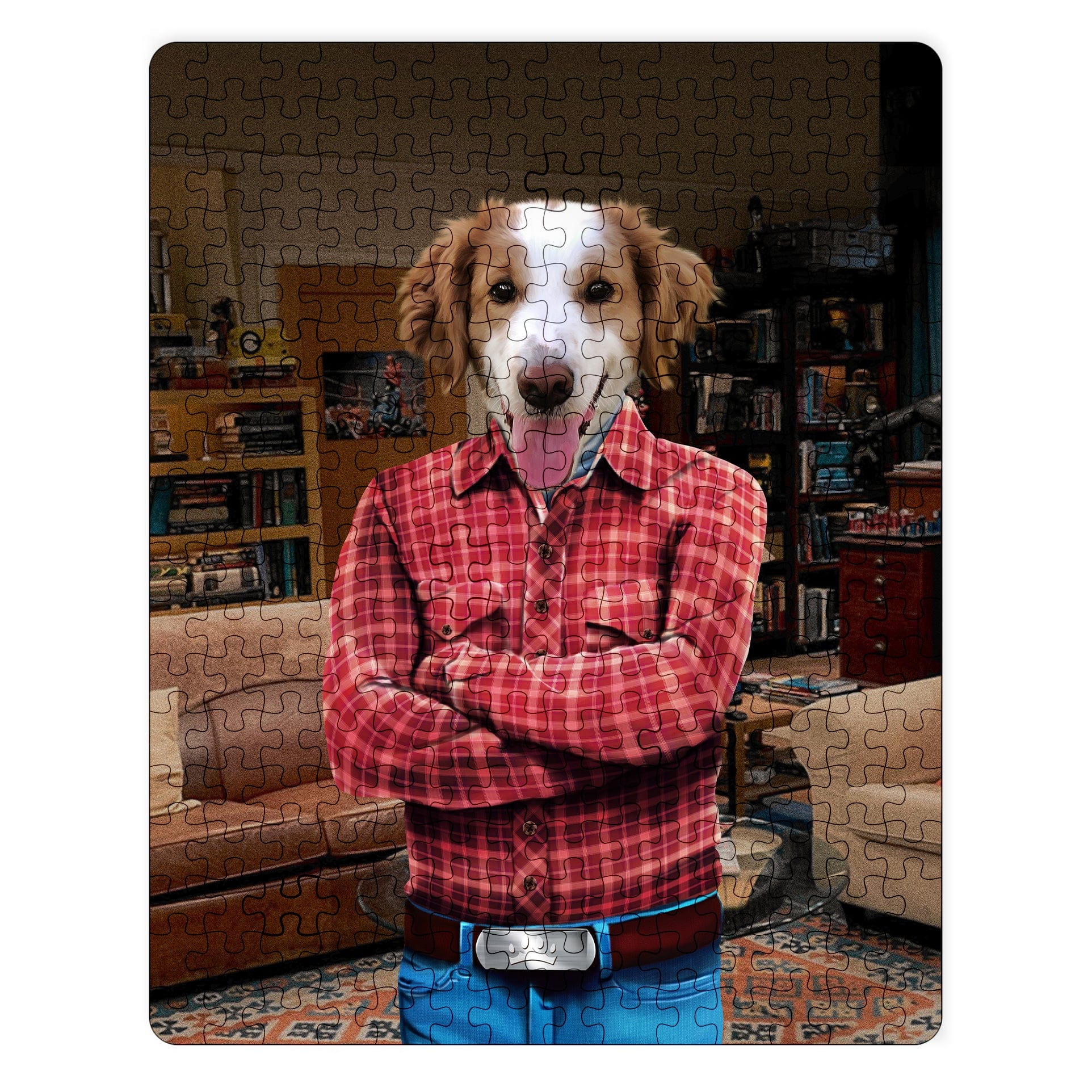 The Flirty Nerd - Custom Puzzle