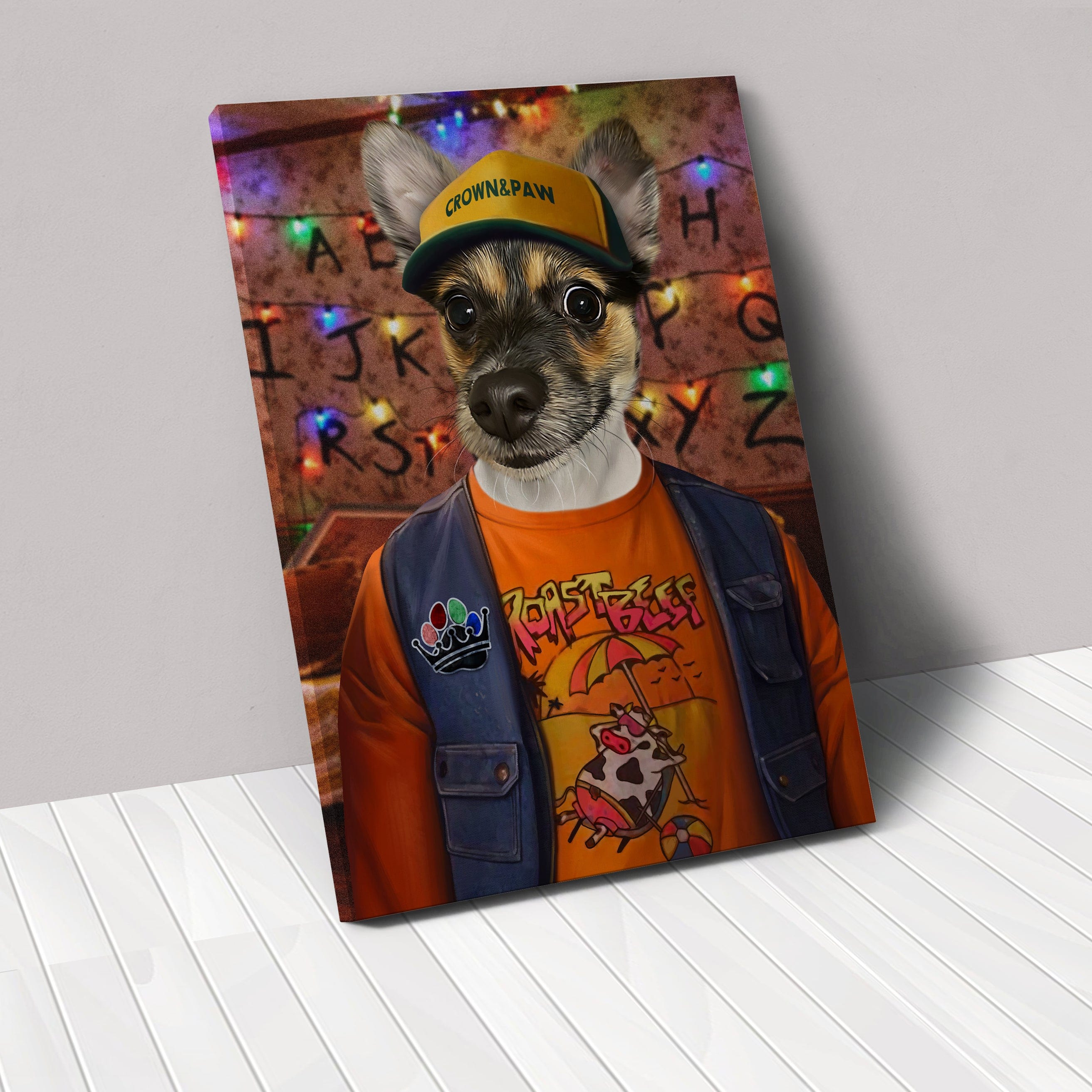 Funny Friend - Custom Canvas