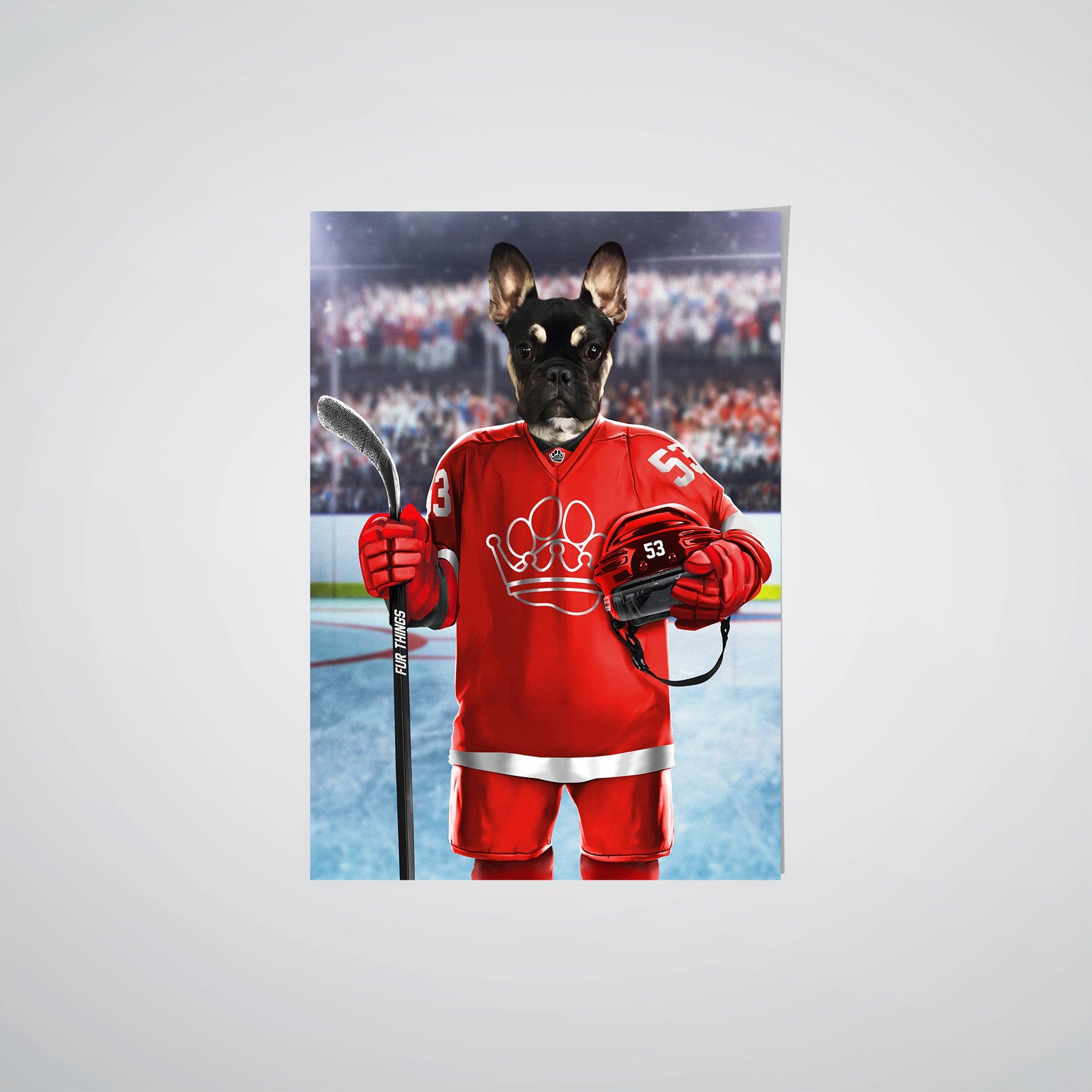 The Fur Things - Custom Pet Poster