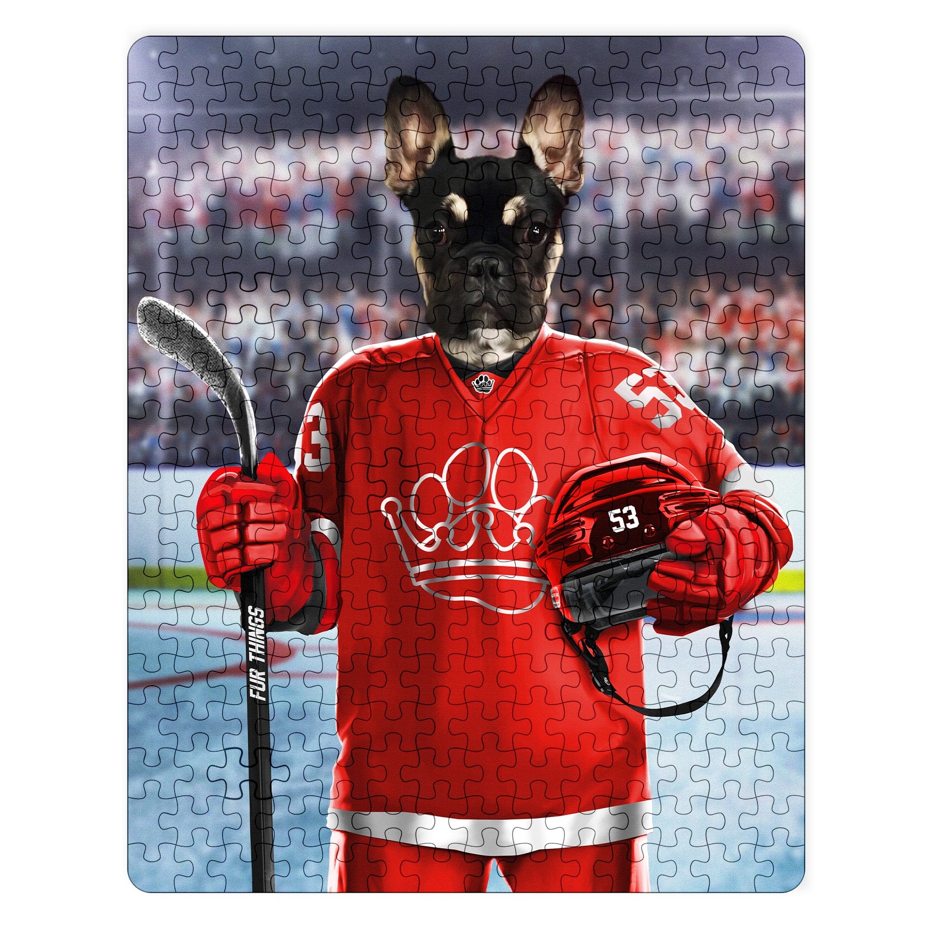 The Fur Things - Custom Puzzle