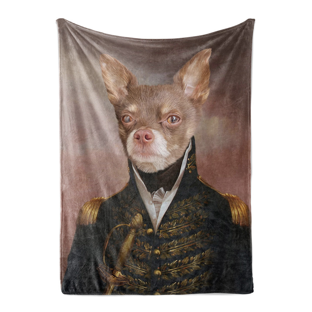 The General - Custom Pet Blanket