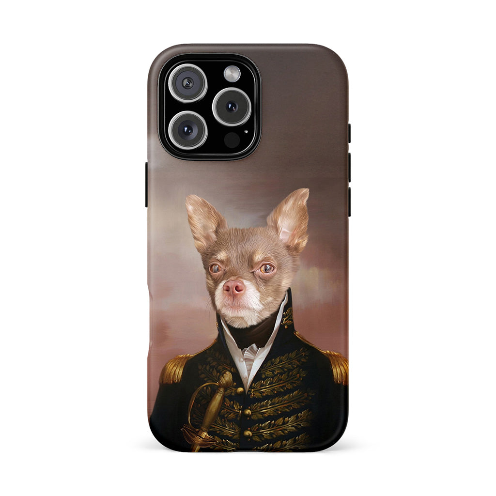 The General - Custom Pet Phone Case
