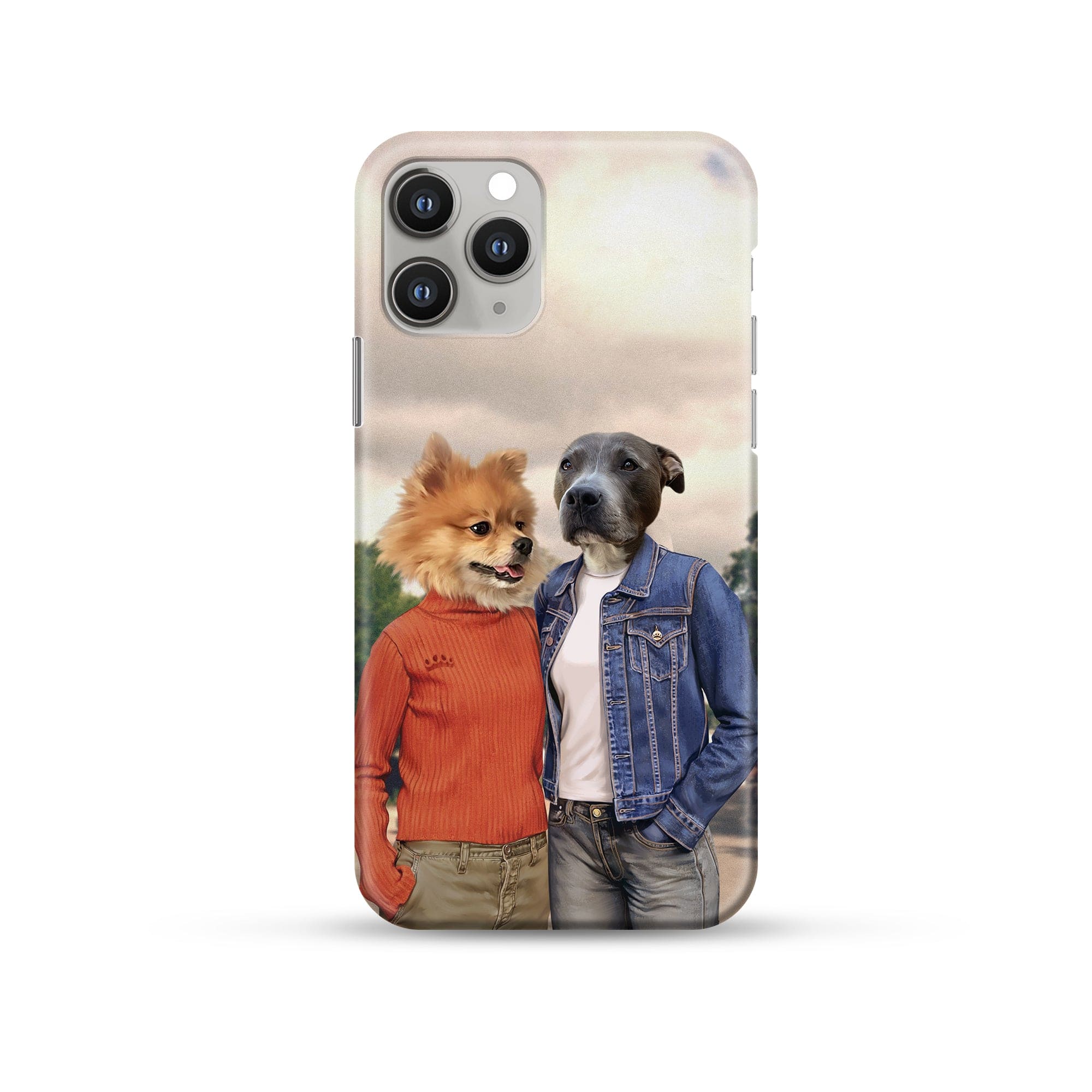 Royal and Paws - Phone Case Gilpaw Girls - Custom Pet Phone Case iPhone 12 Pro Max / Casual