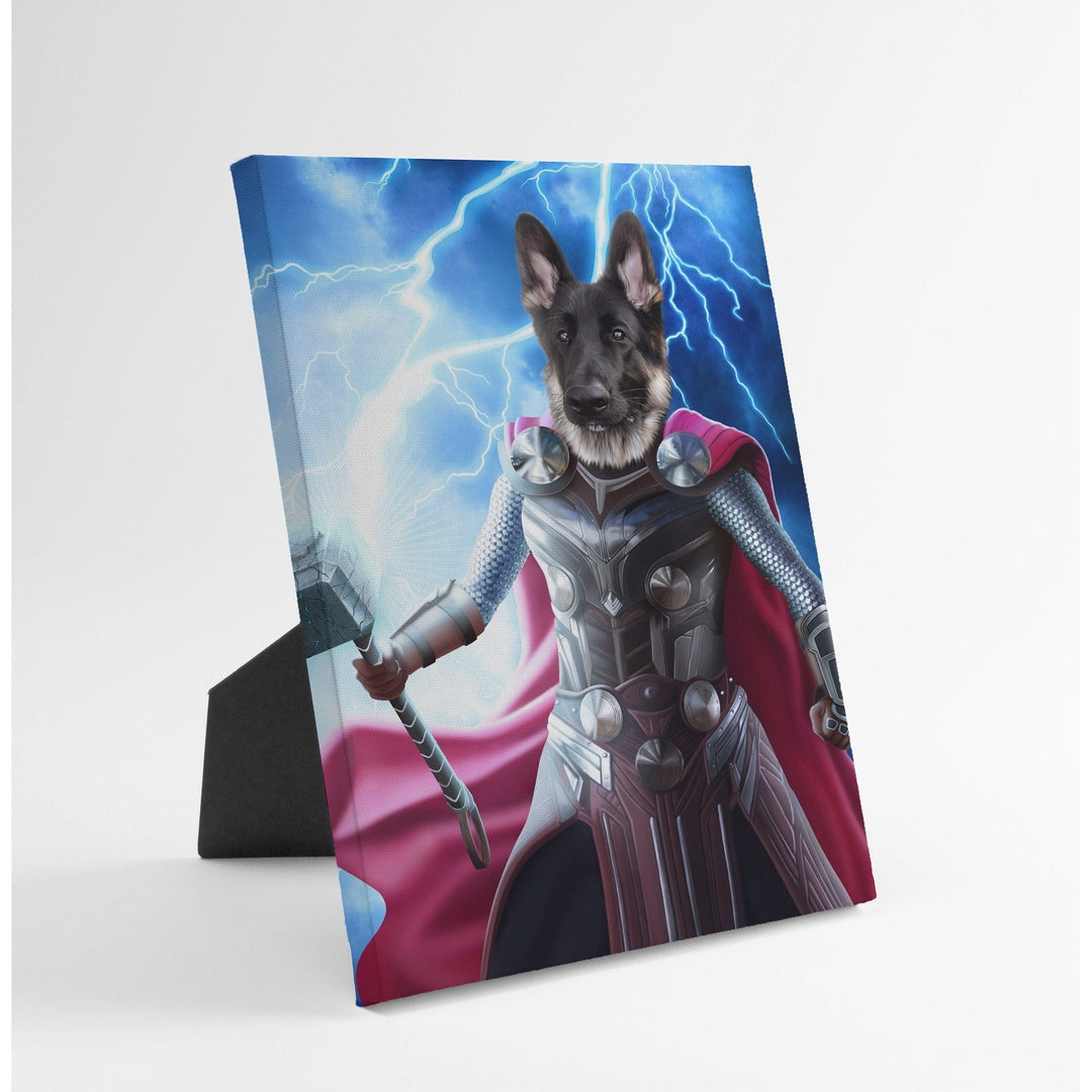 Goddess of Thunder - Custom Standing Canvas