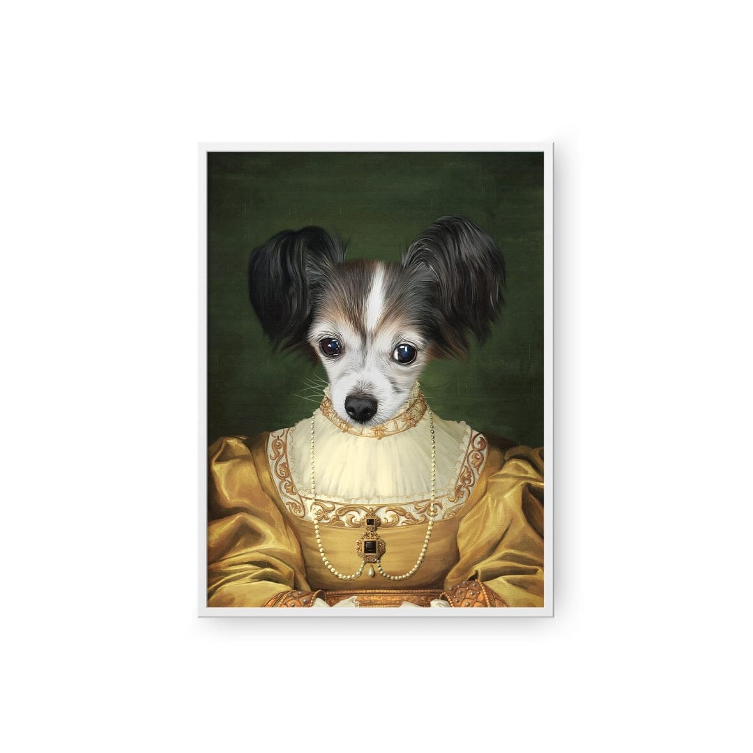 Royal and Paws - Poster The Golden Girl - Custom Pet Poster