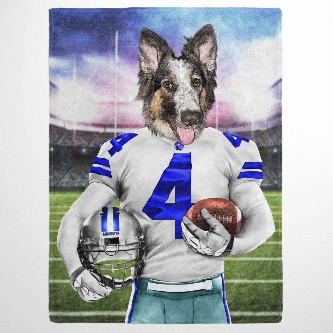 The Dallas Goodboys - Custom Pet Blanket
