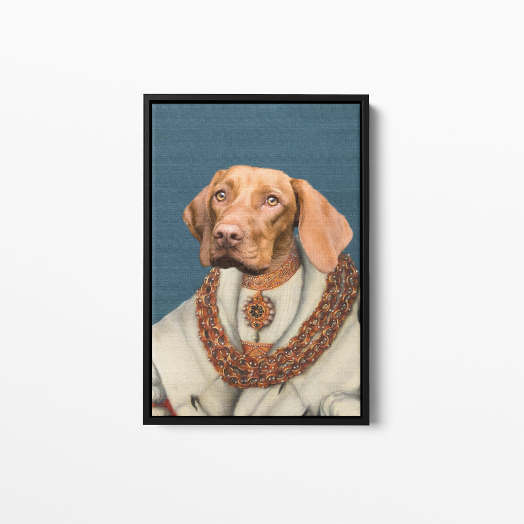 The Heiress - Custom Pet Canvas