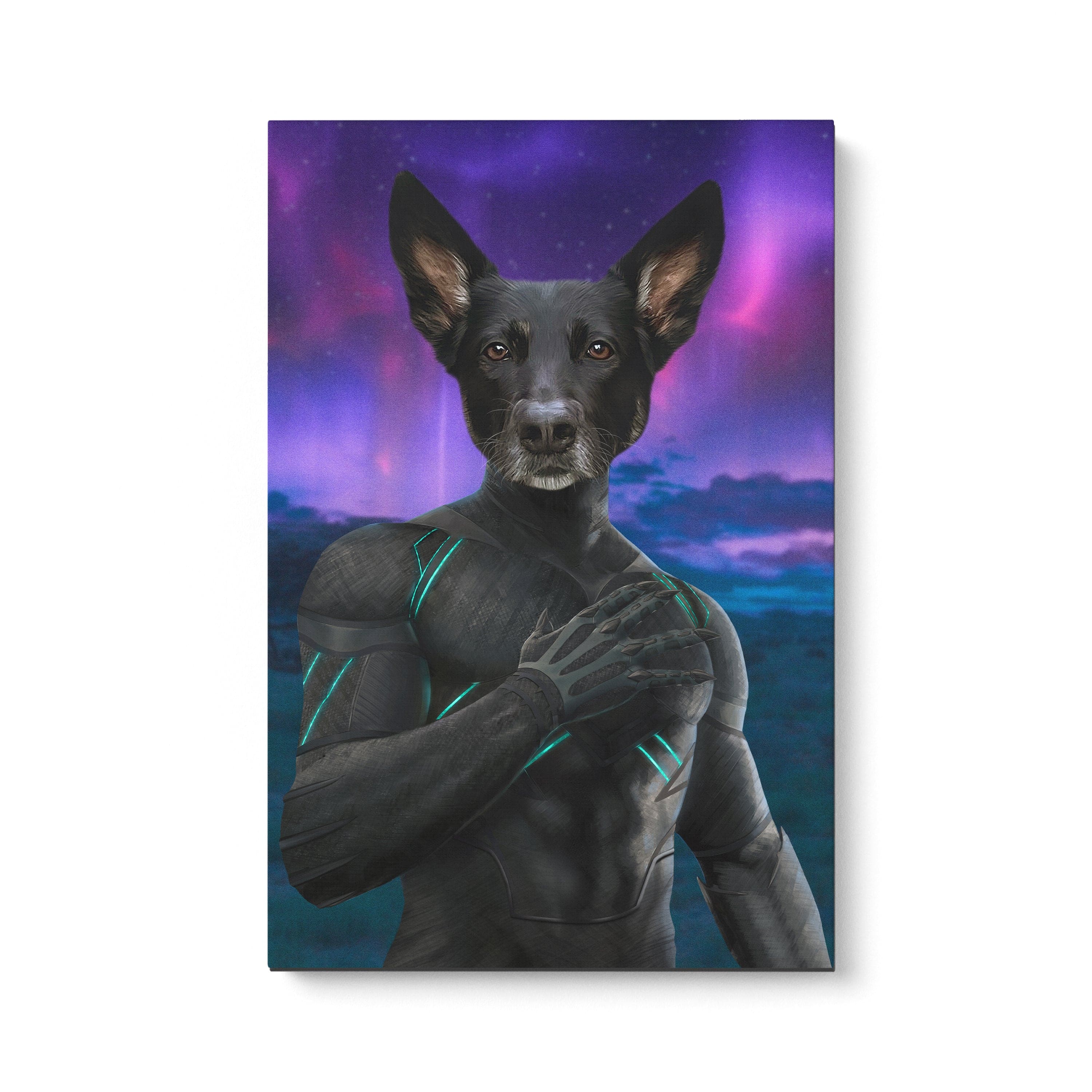 The Hero Prince - Custom Pet Canvas