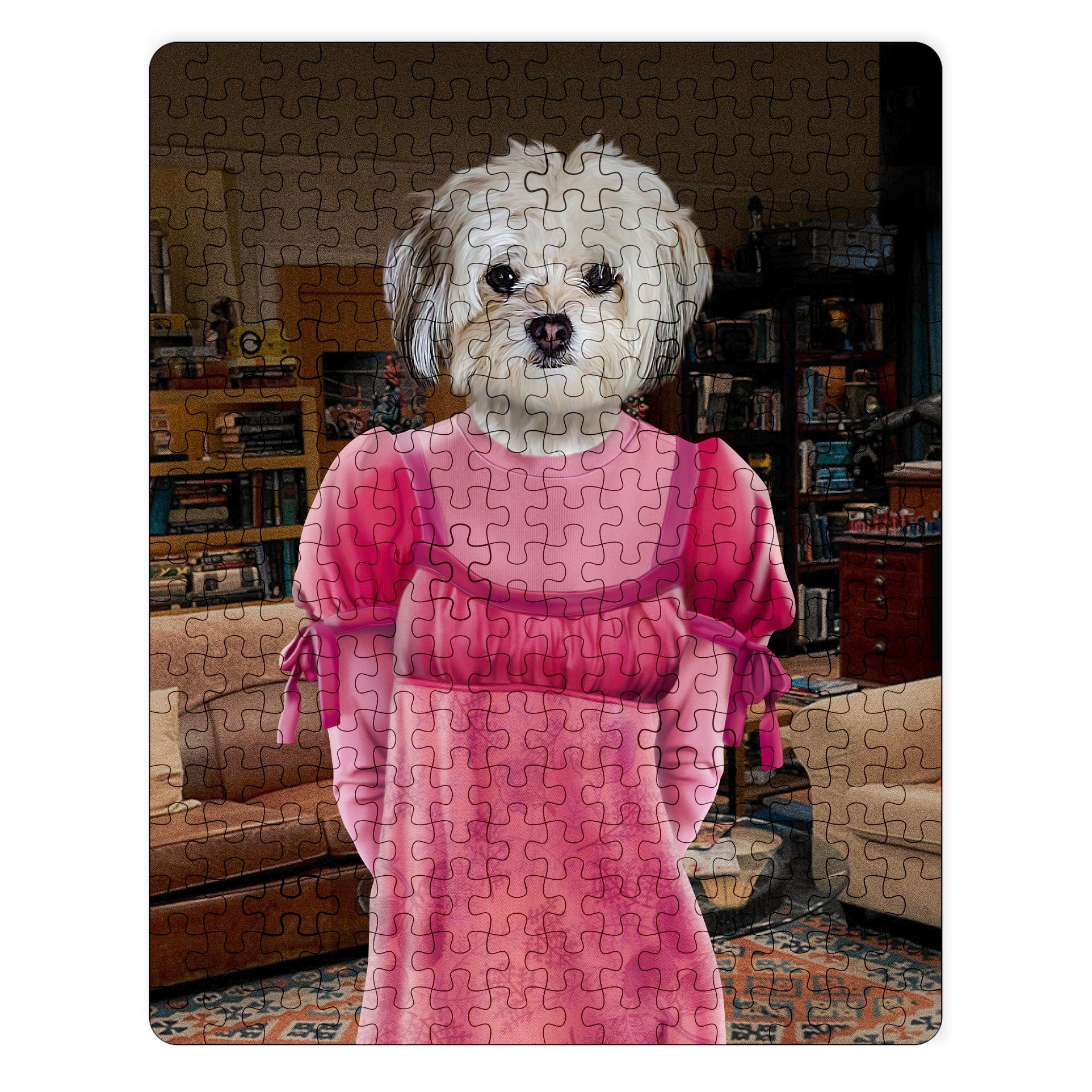 The Hot Neighbor - Custom Puzzle