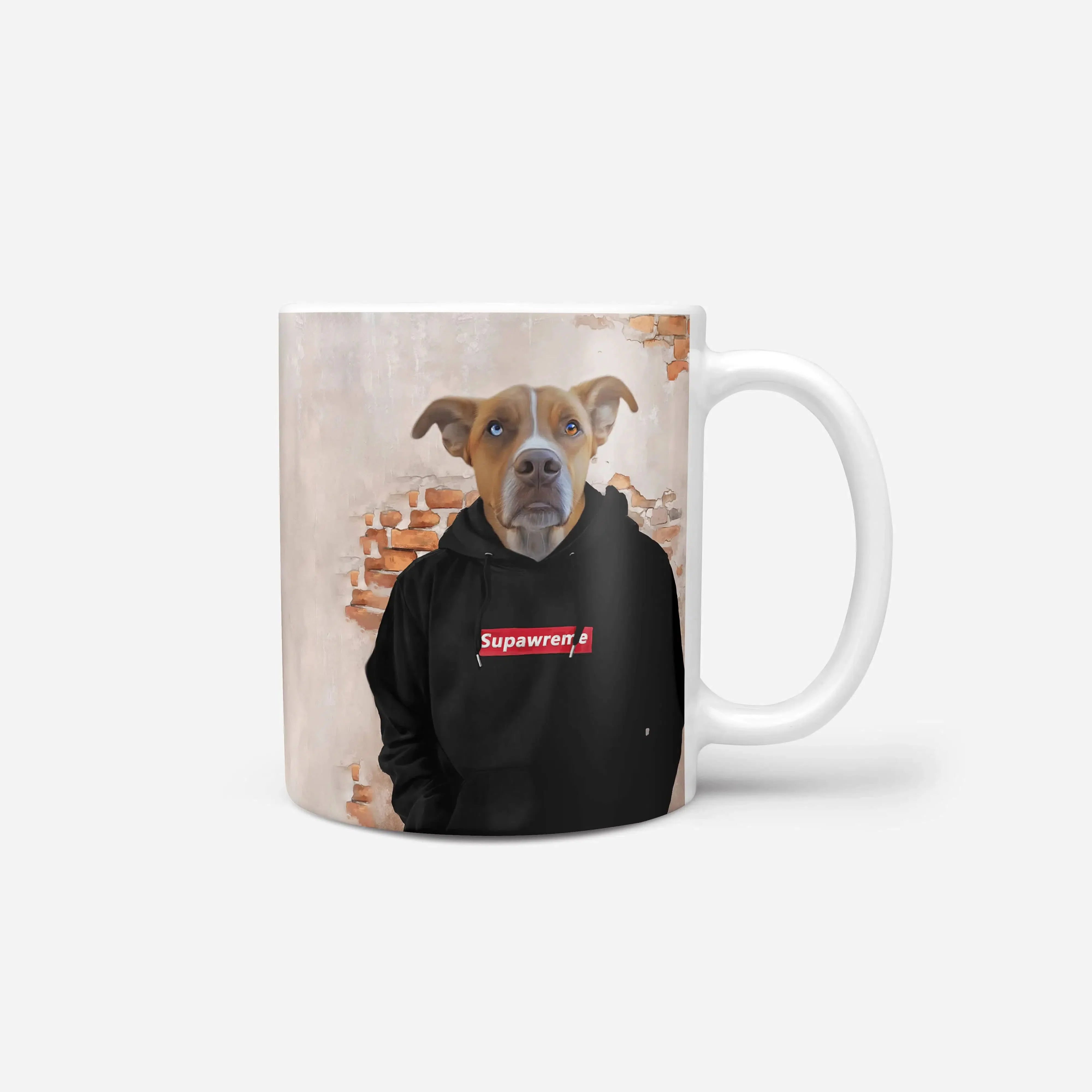 Royal and Paws - Mug The Hypebeast - Custom Mug 11oz / Black