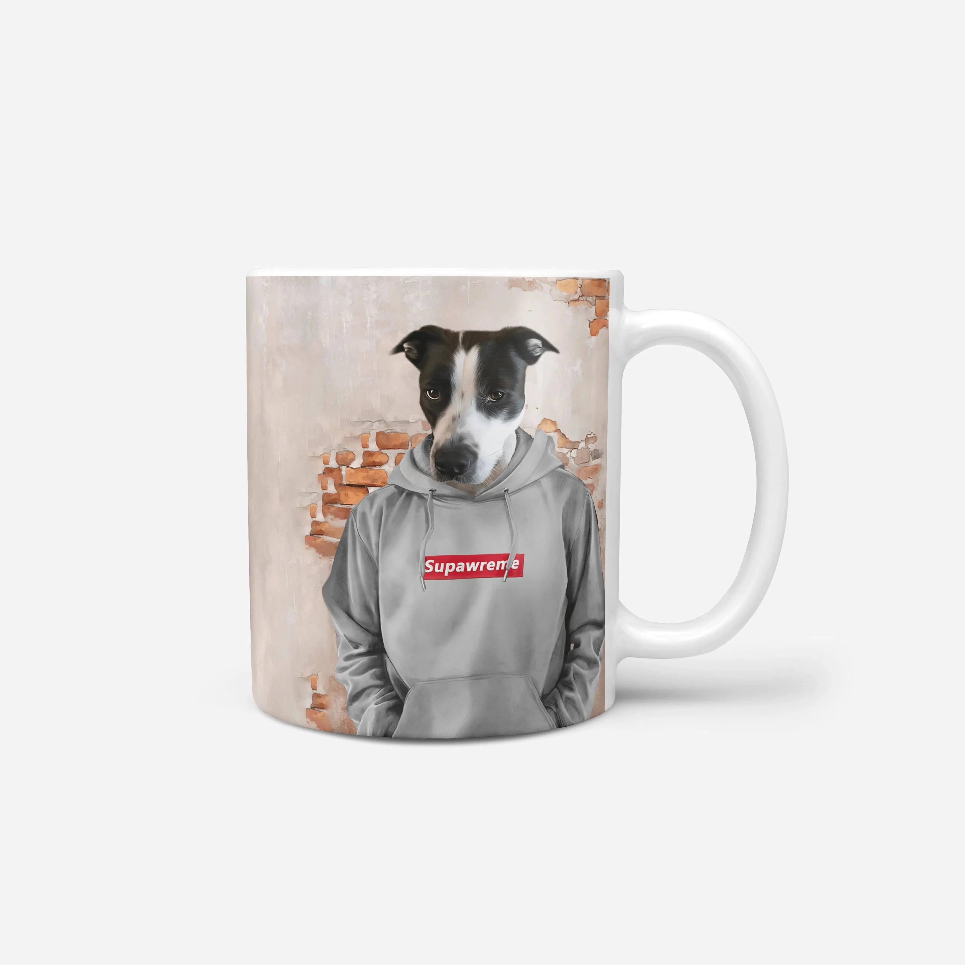 Royal and Paws - Mug The Hypebeast - Custom Mug 11oz / Grey