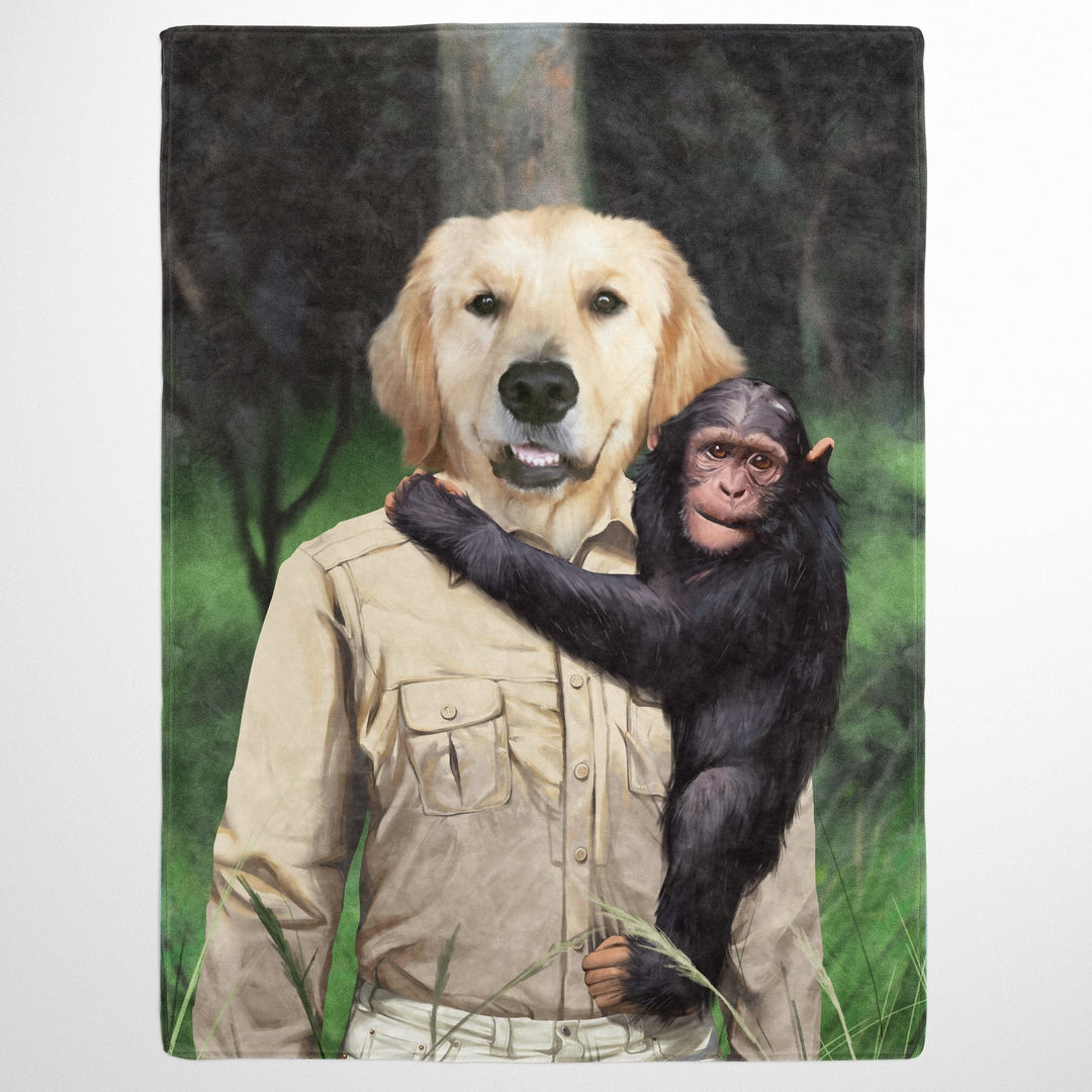 The Jane - Custom Pet Blanket