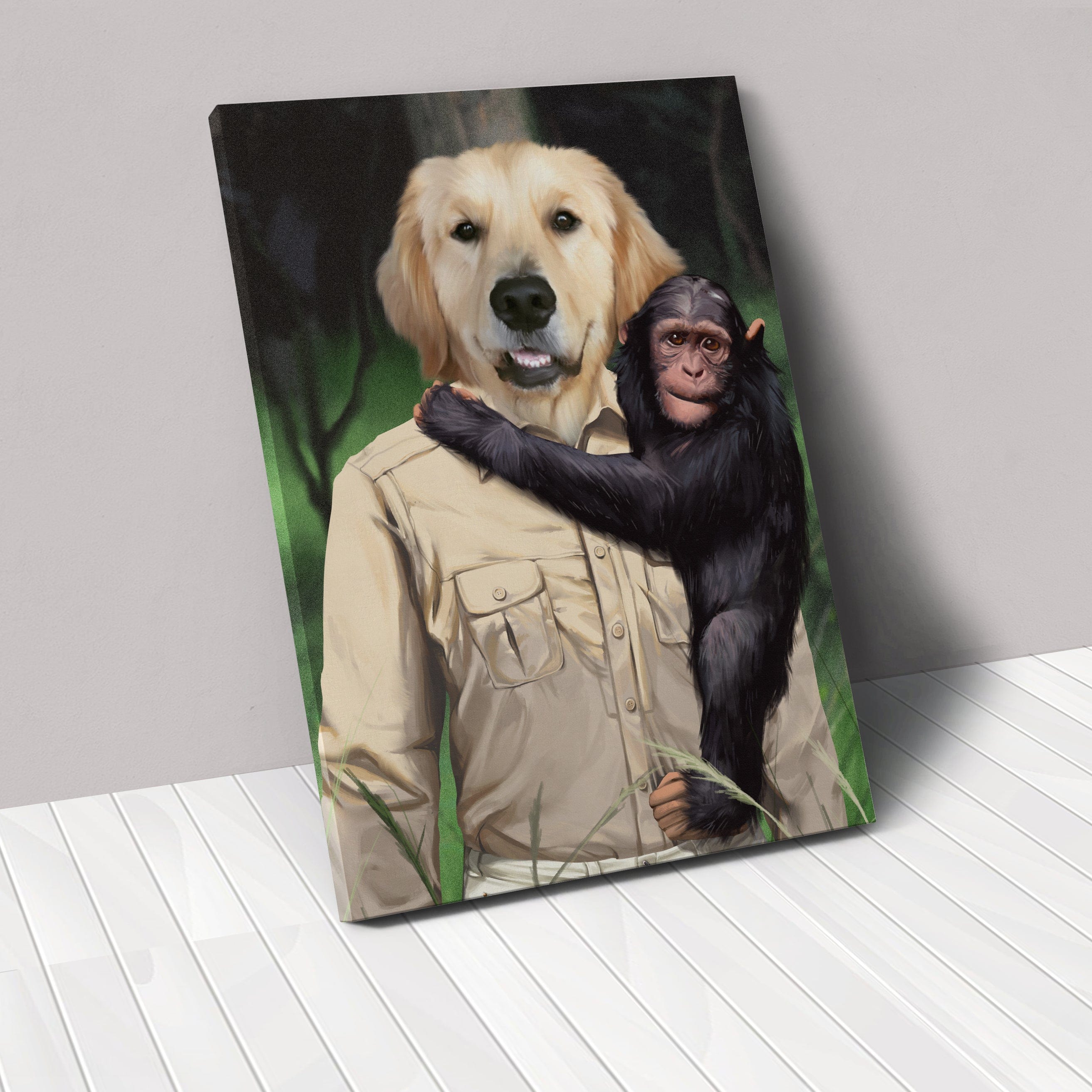 The Jane - Custom Pet Canvas