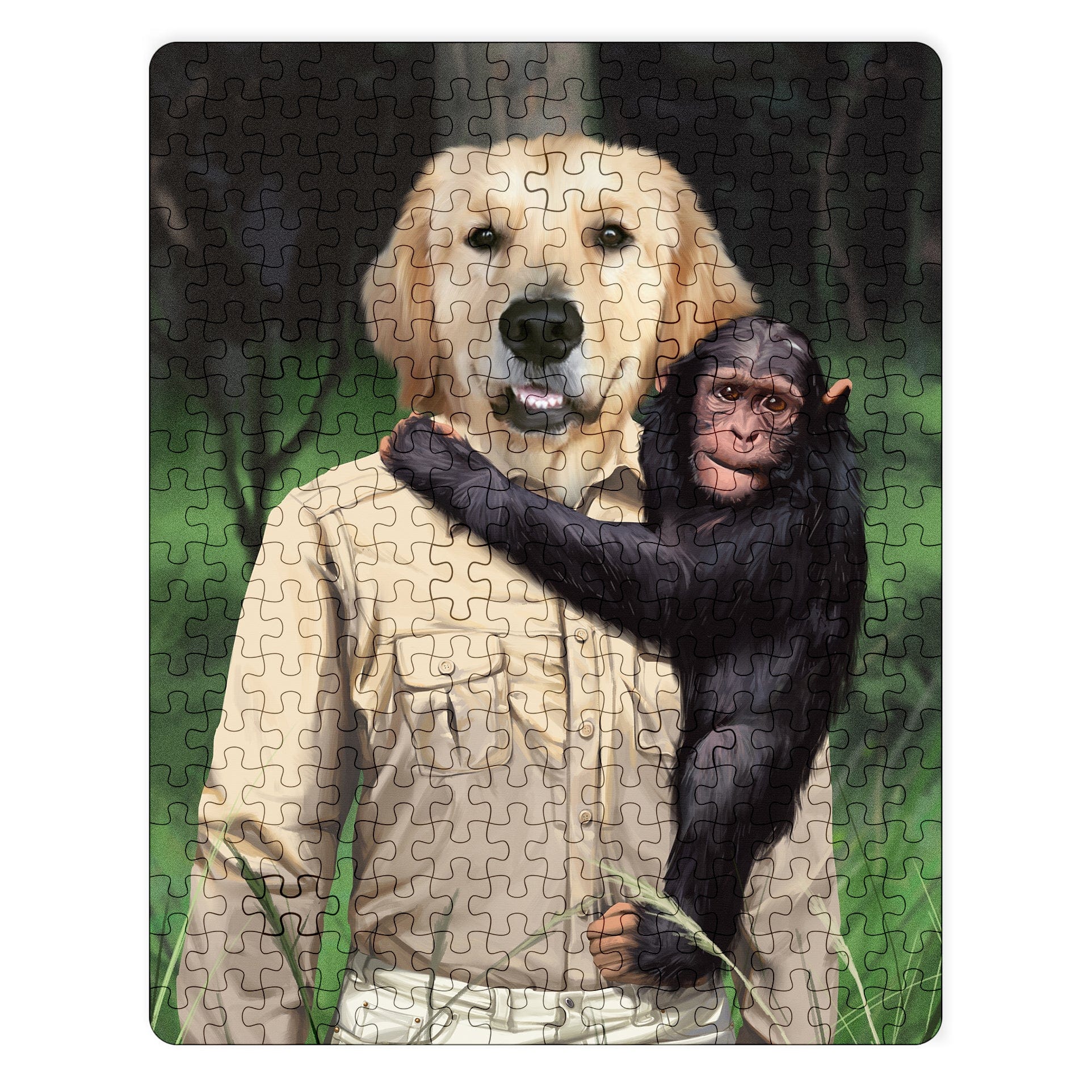 The Jane - Custom Puzzle