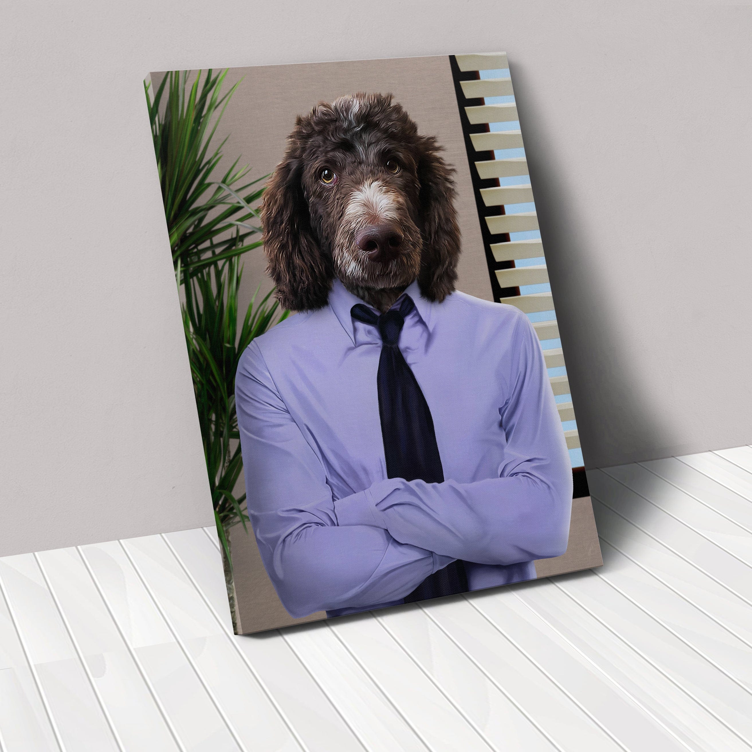 The Jim - Custom Pet Canvas