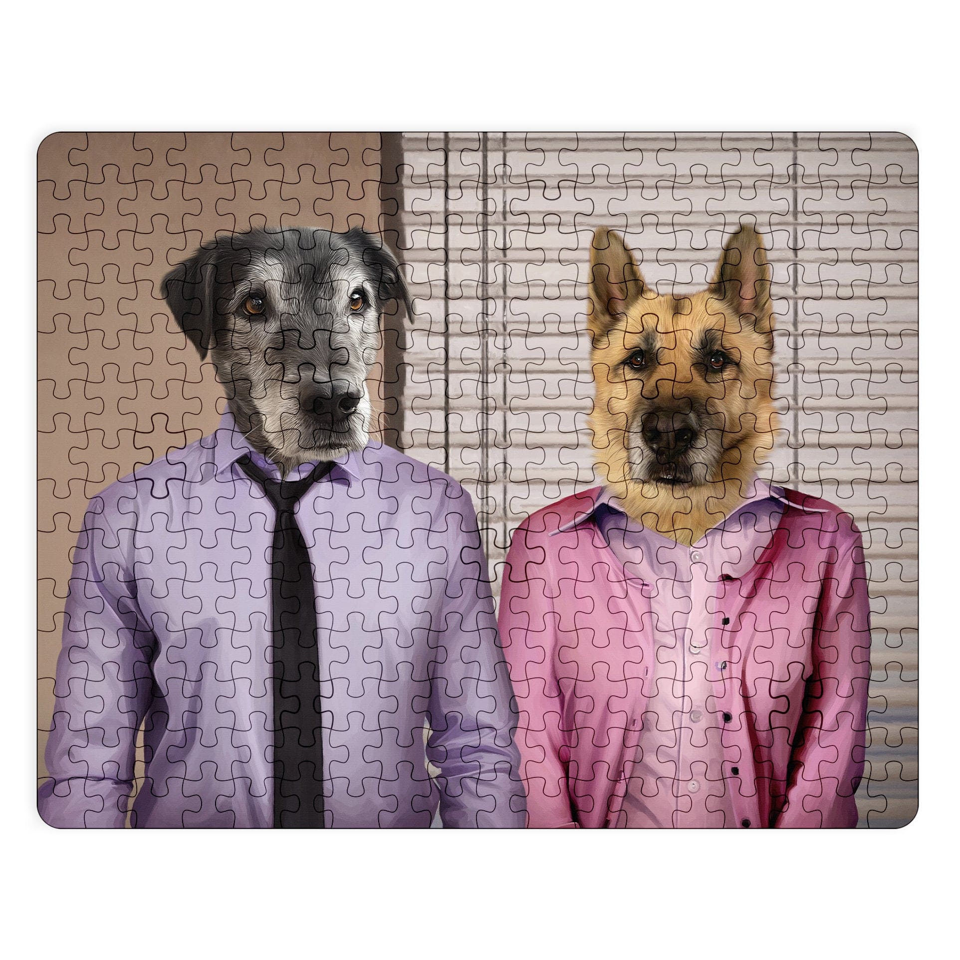 Jim and Pam - Custom Puzzle