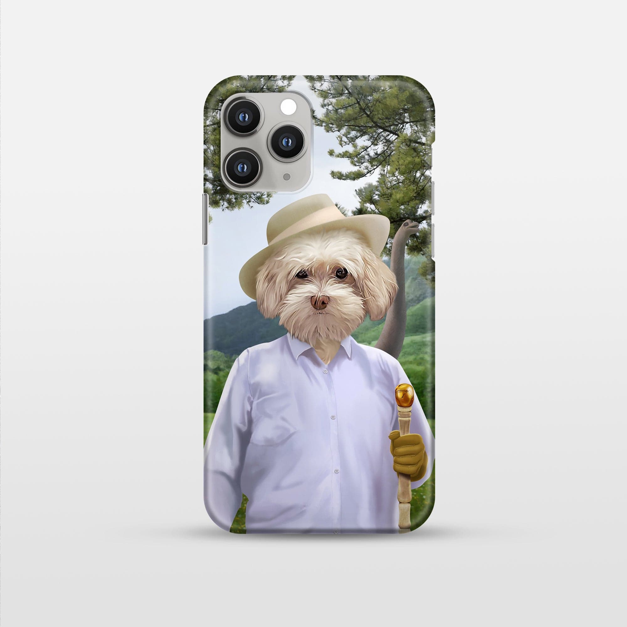 The Jurassic CEO - Custom Pet Phone Case