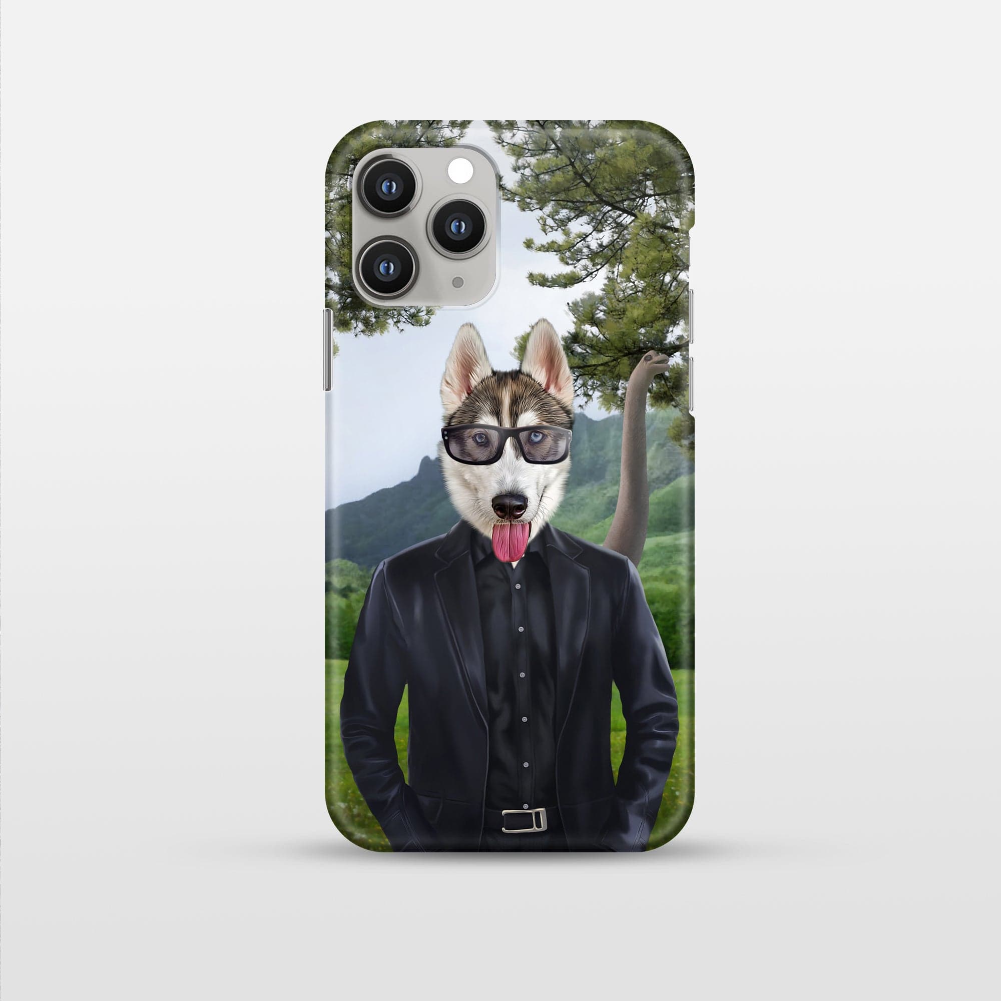 The Jurassic Nerd - Custom Pet Phone Case
