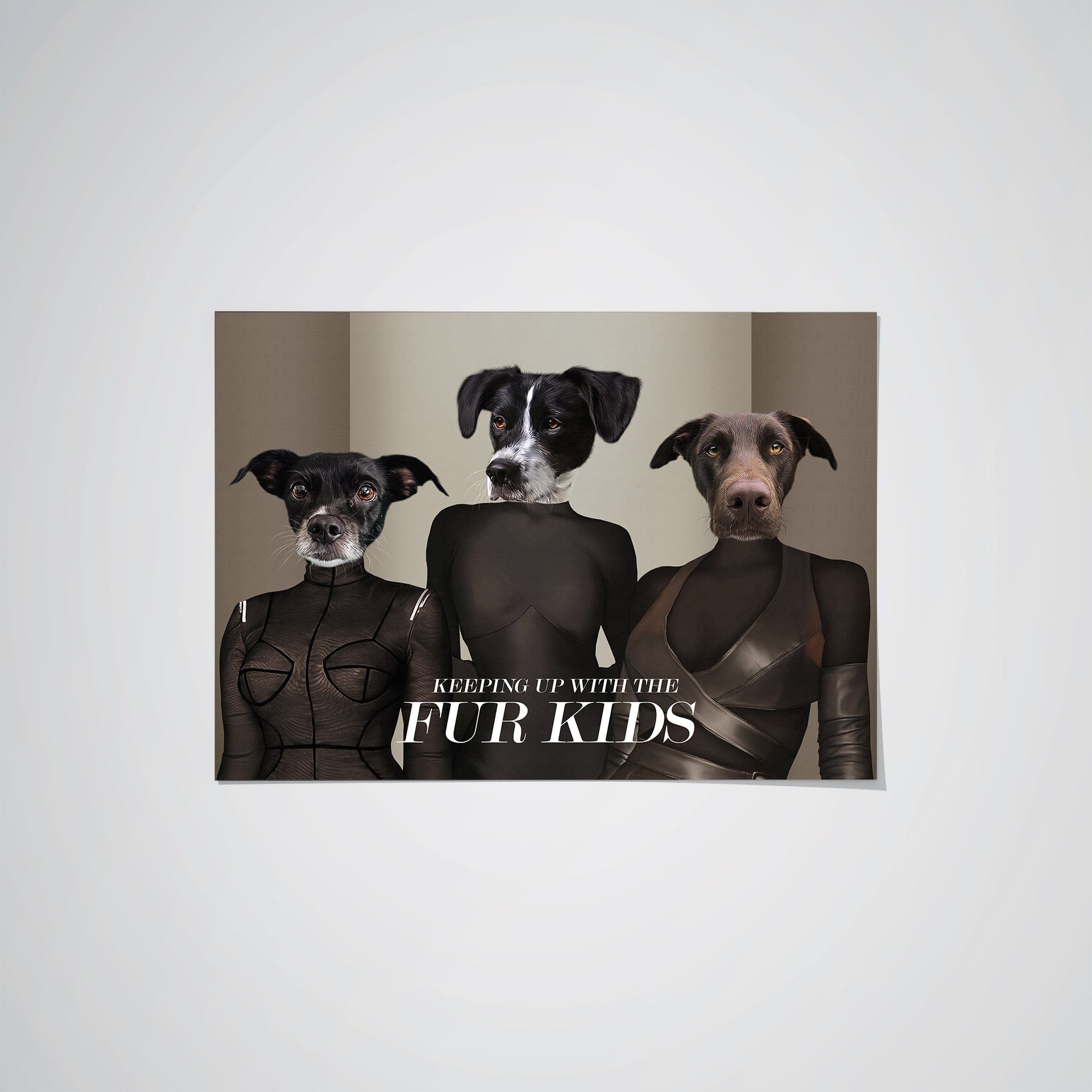 The Celeb Sisters - Custom Pet Poster