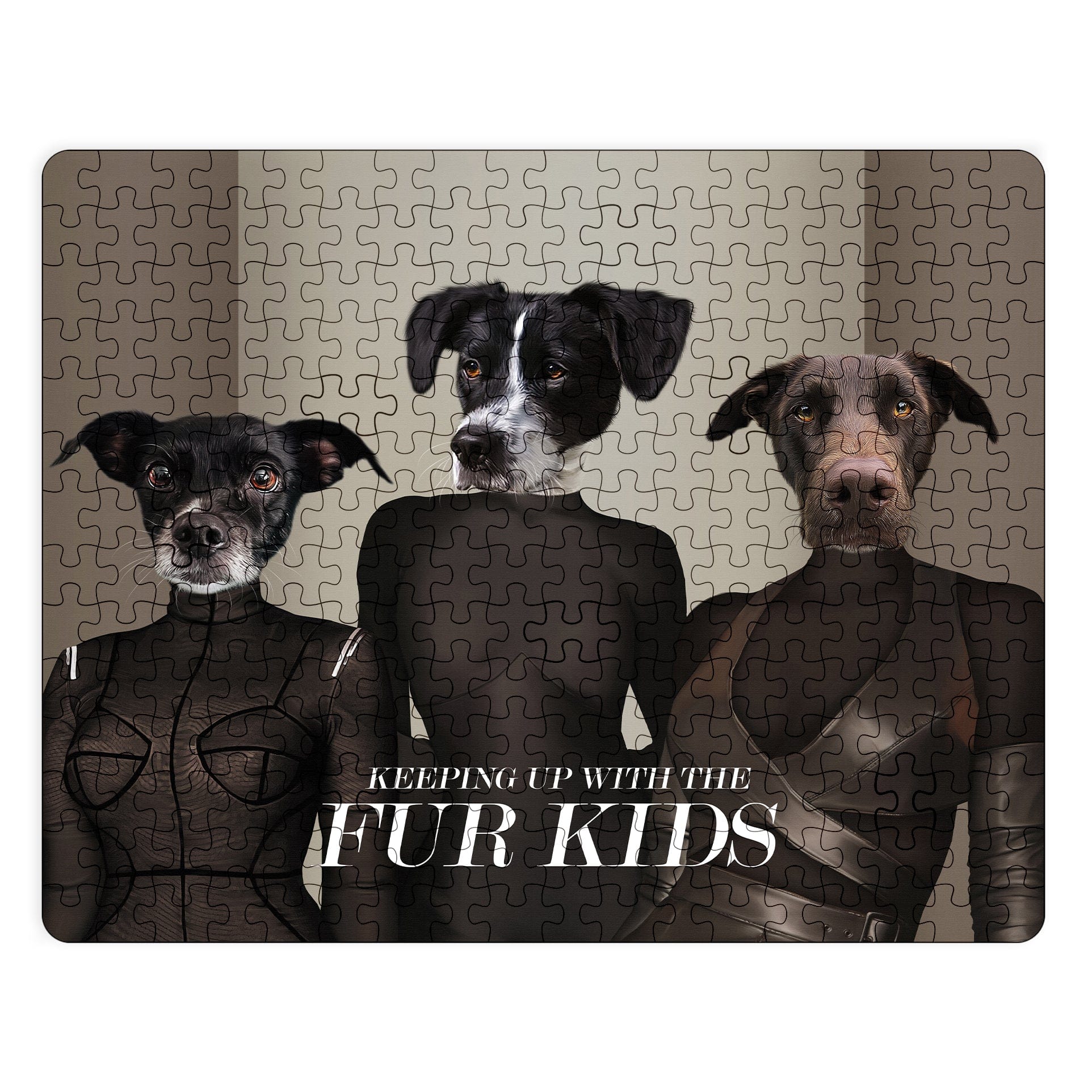 The Celeb Sisters - Custom Puzzle