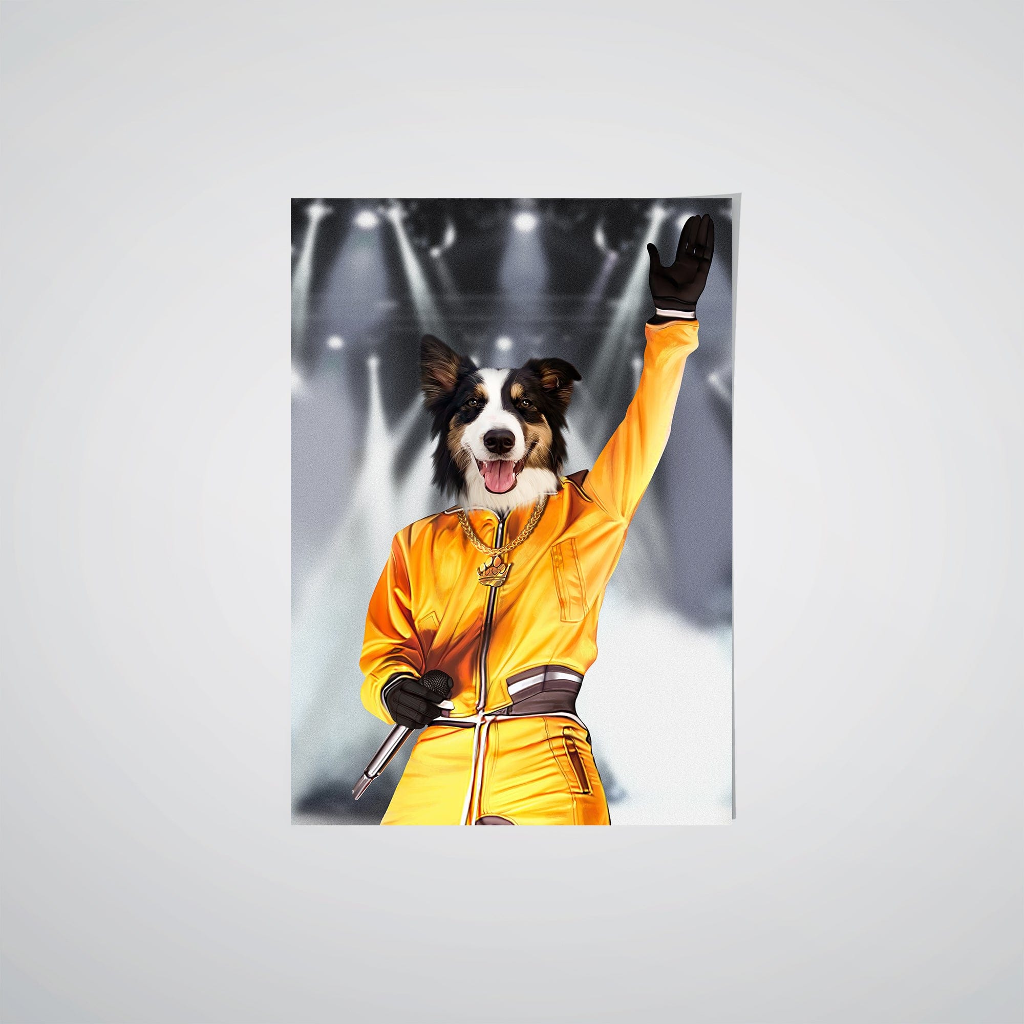 The Kendrick - Custom Pet Poster