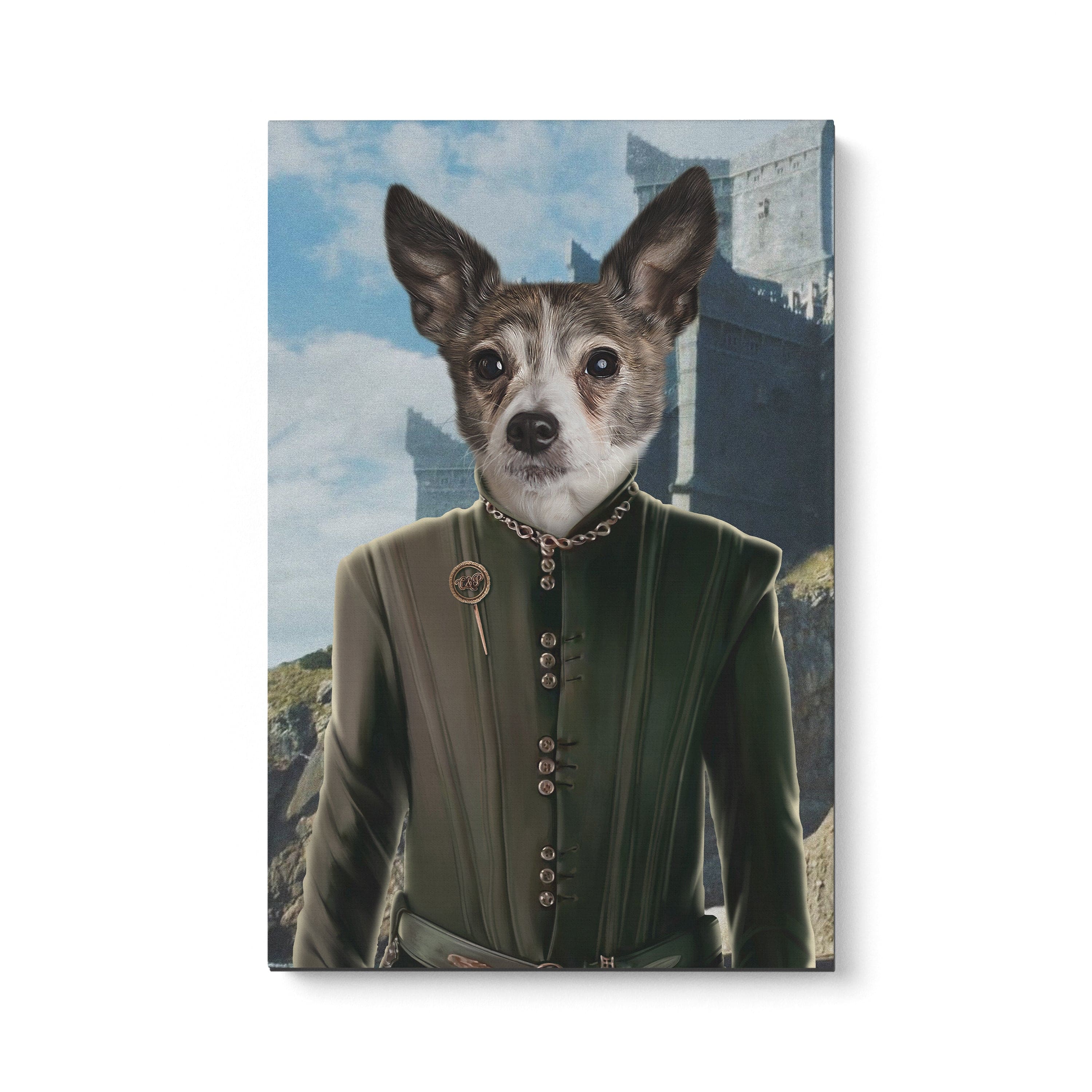 The King's Informer - Custom Pet Canvas