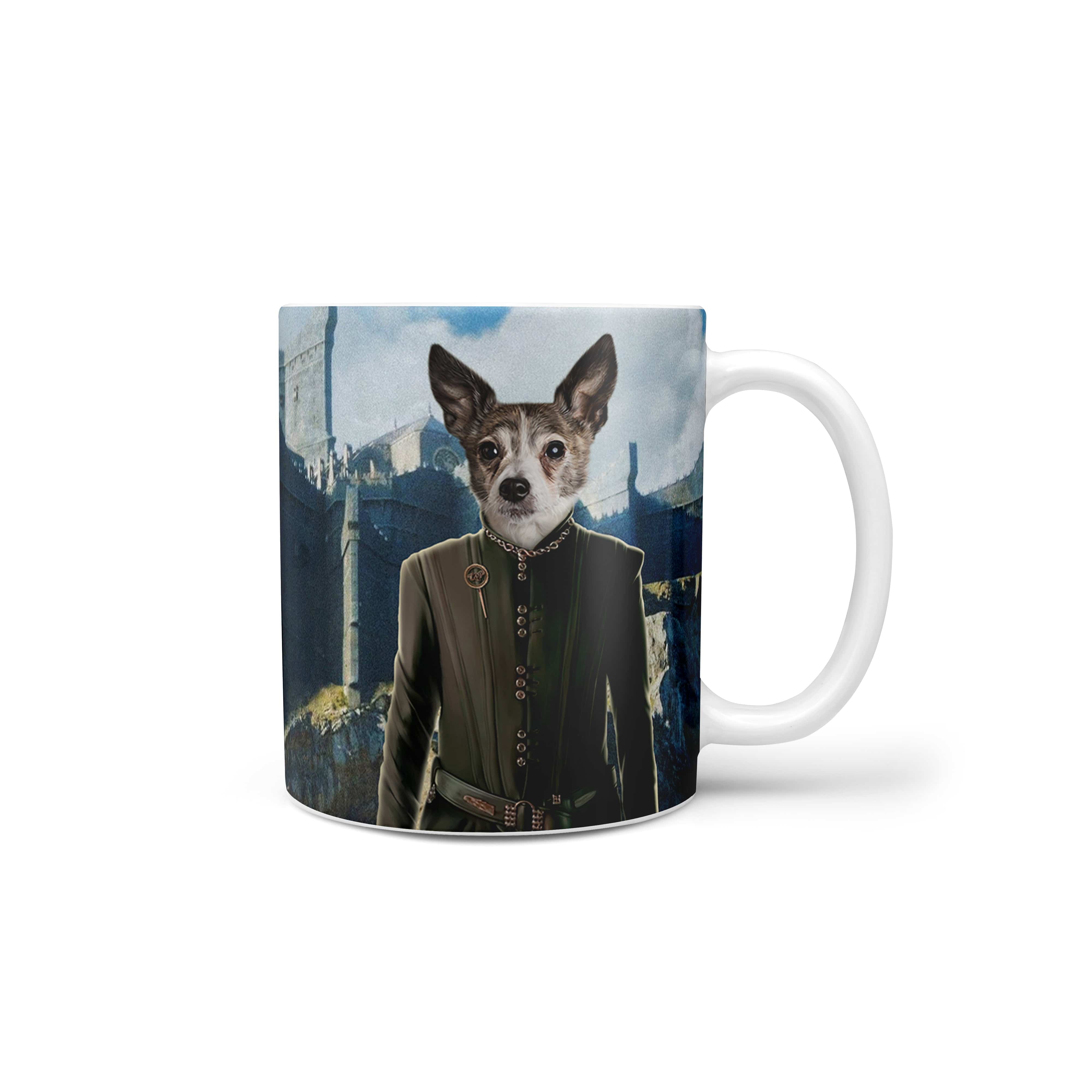 Royal and Paws - Mug The King's Informer - Custom Mug 11oz / Castle 2