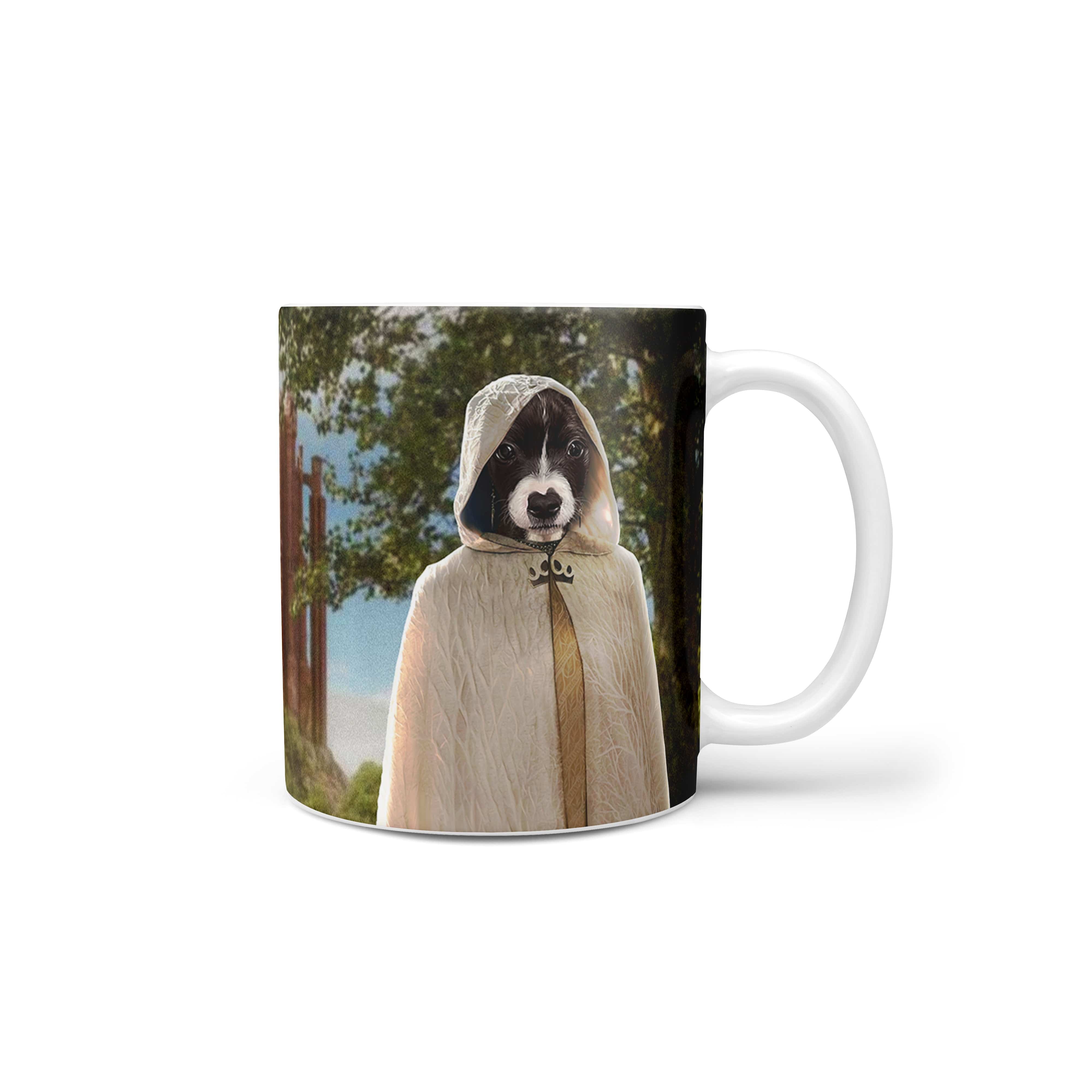 Royal and Paws - Mug The King's Spy - Custom Mug 11oz / Castle 1