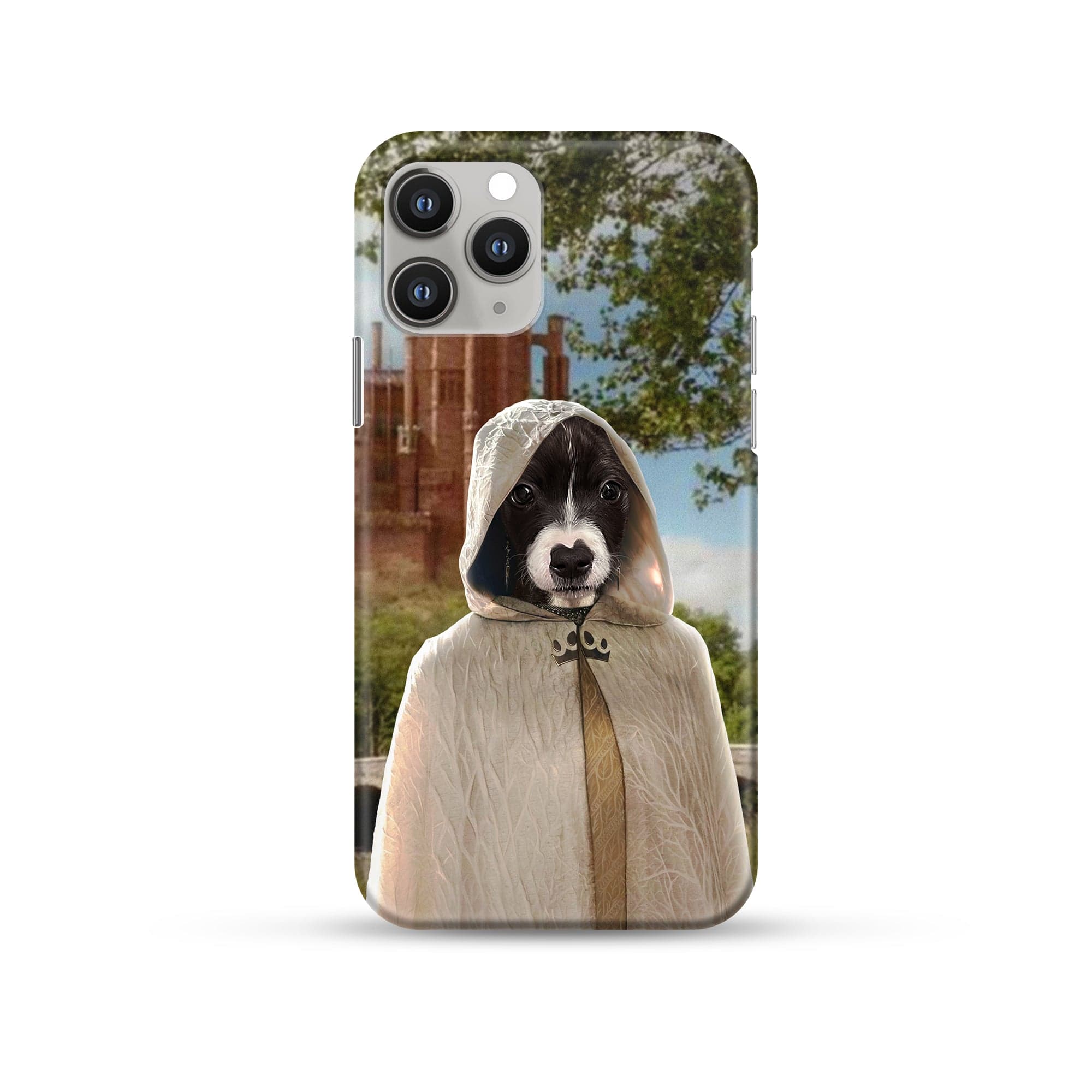 Royal and Paws - Phone Case The King's Spy - Custom Pet Phone Case iPhone 12 Pro Max / Castle 1