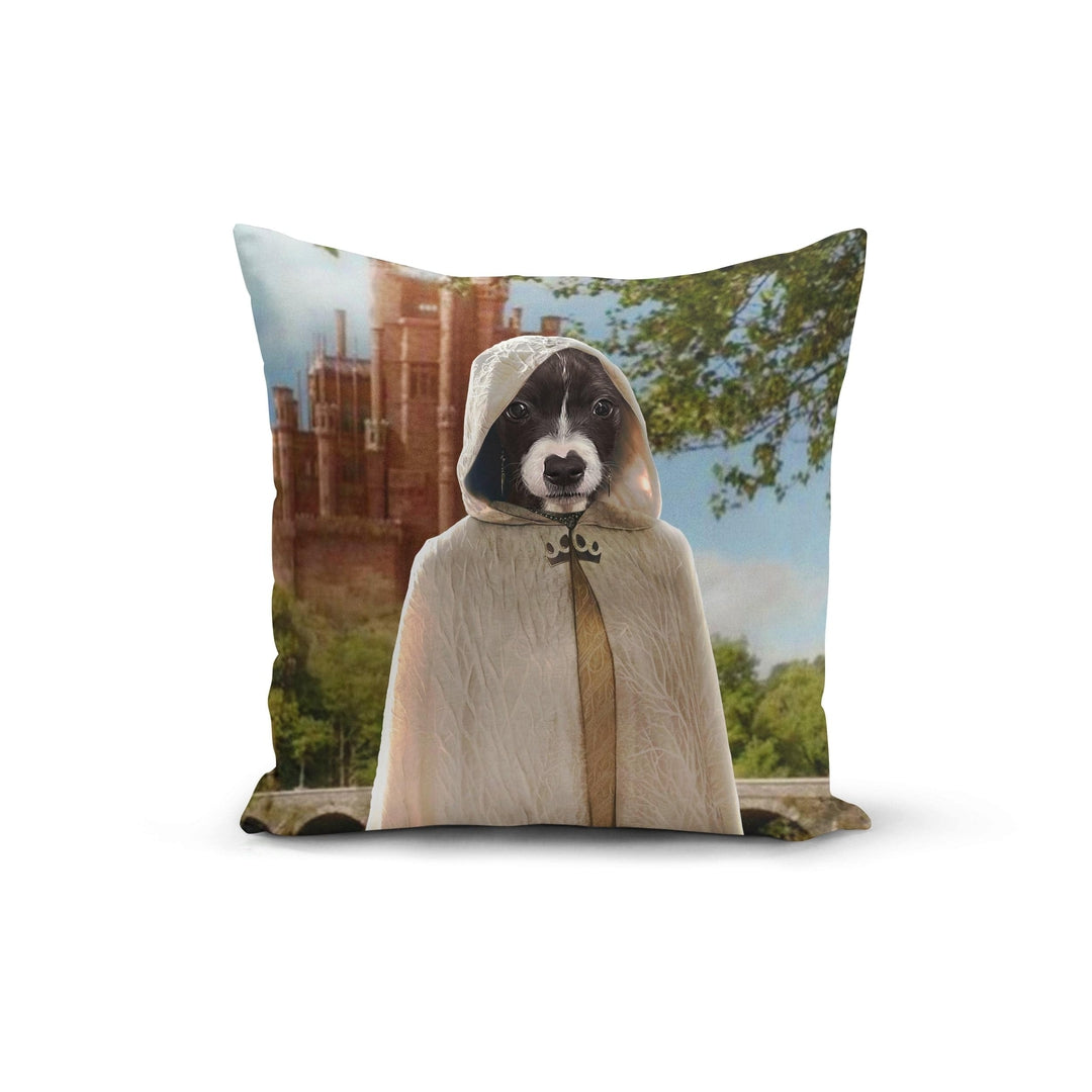 Royal and Paws - Throw Pillow The King's Spy - Custom Throw Pillow 14" x 14" / Castle 1