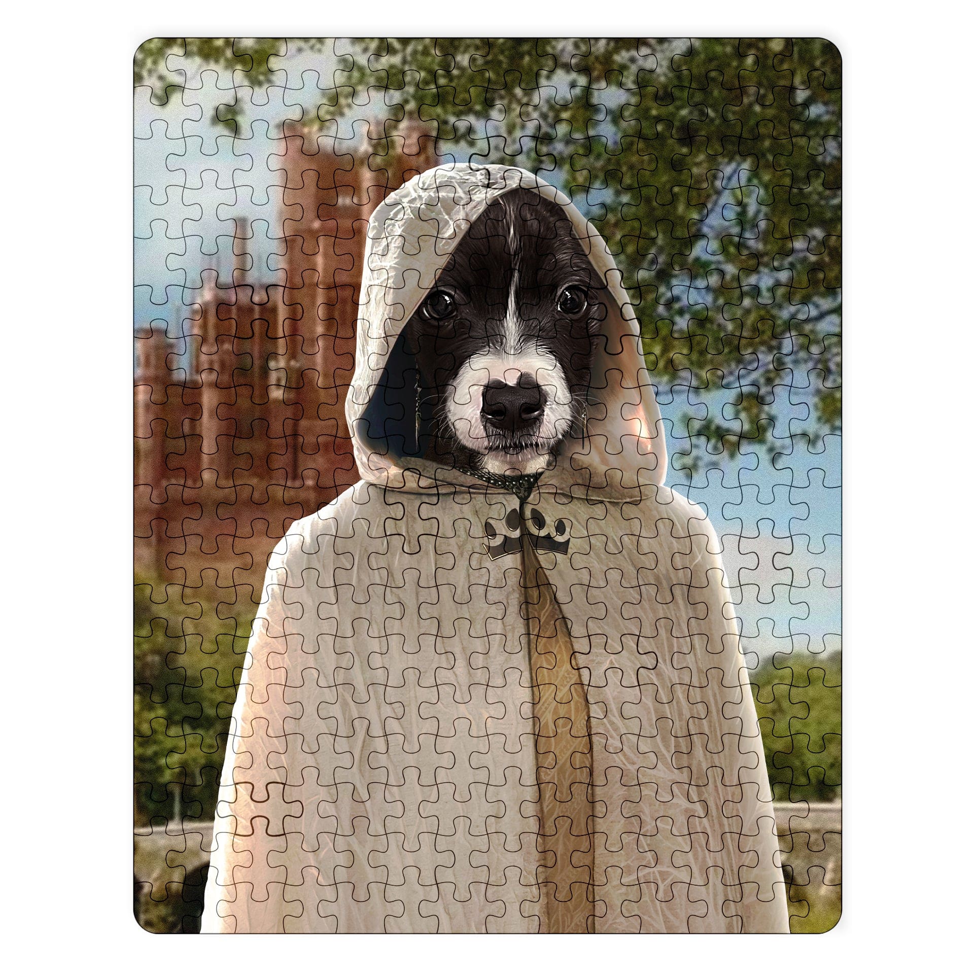Royal and Paws - Puzzle The King's Spy - Custom Puzzle 11" x 14" / Castle 1