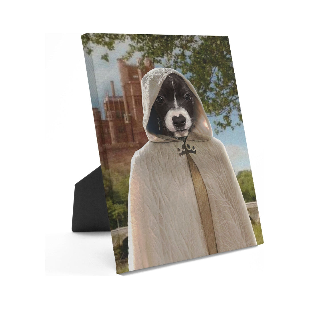 Royal and Paws - Standing Canvas The King's Spy - Custom Standing Canvas 8" x 10" / Castle 1