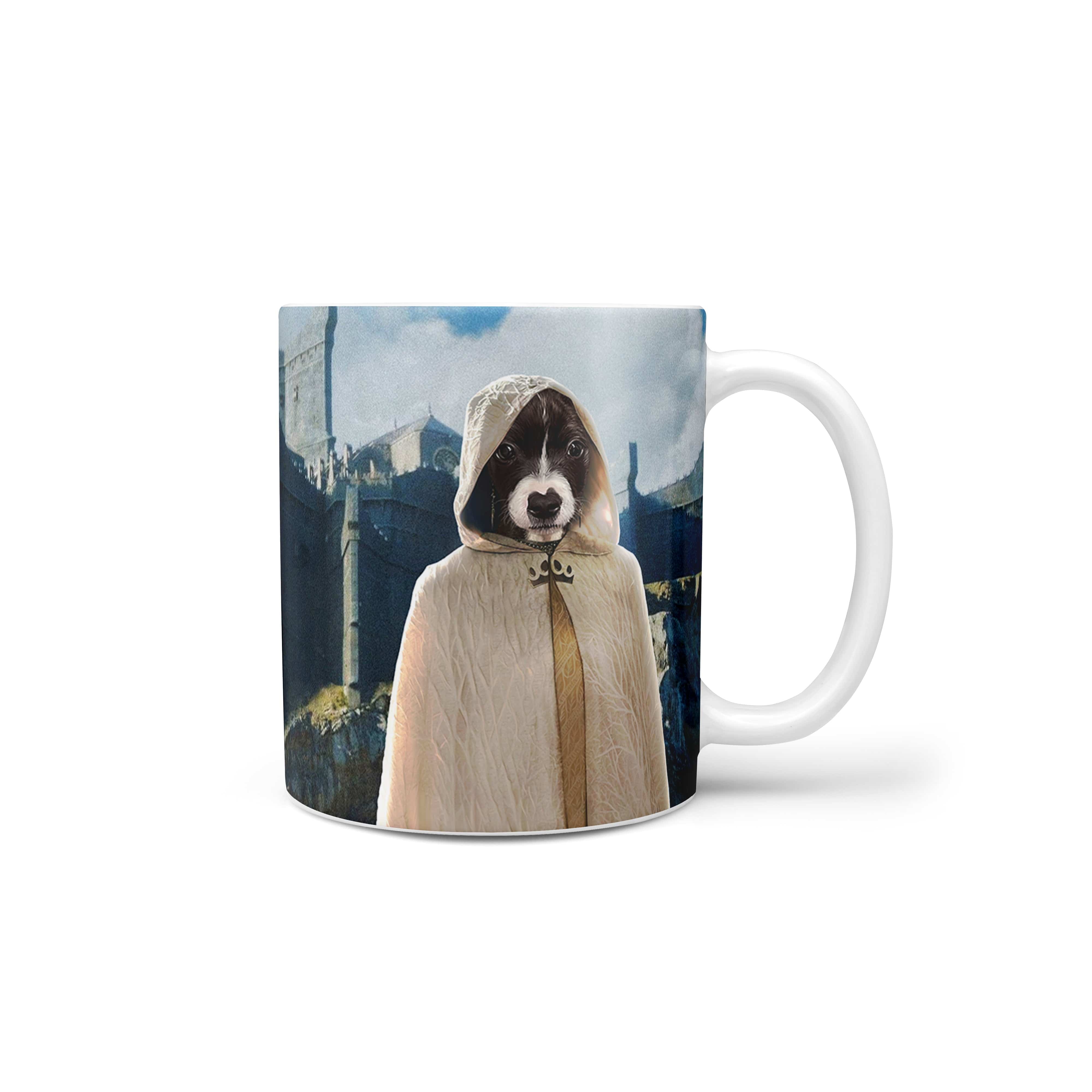 Royal and Paws - Mug The King's Spy - Custom Mug 11oz / Castle 2