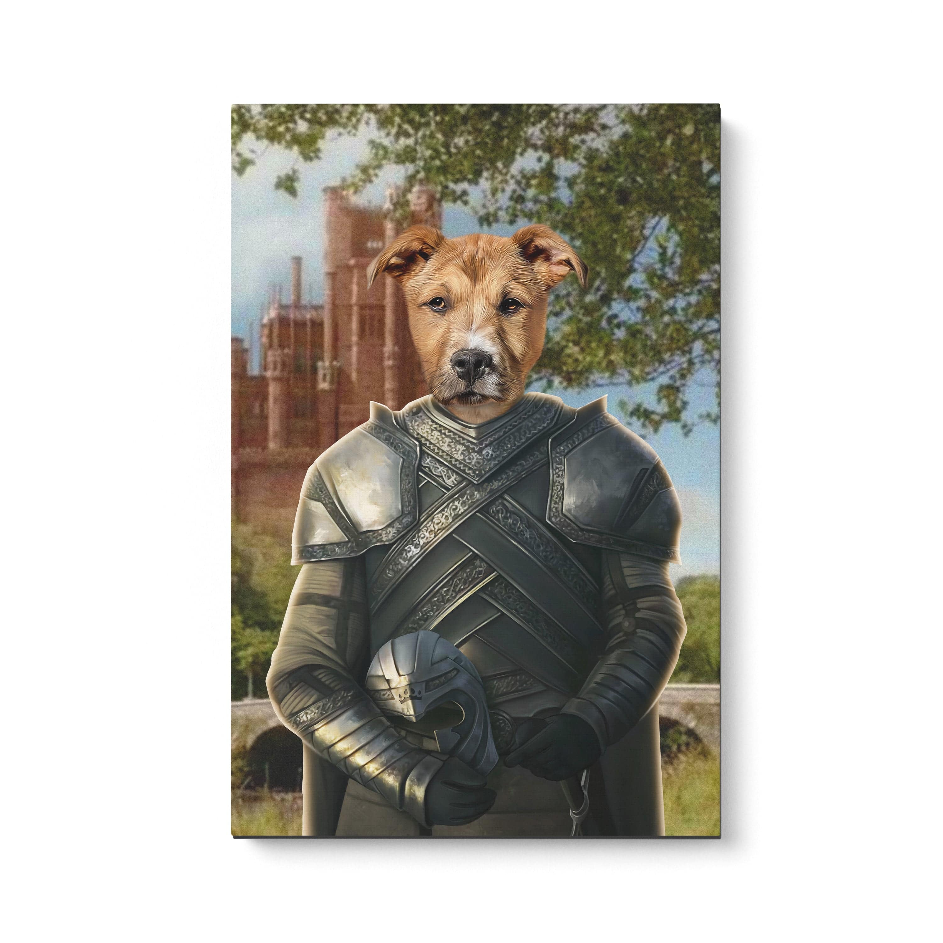 The Kingmaker - Custom Pet Canvas