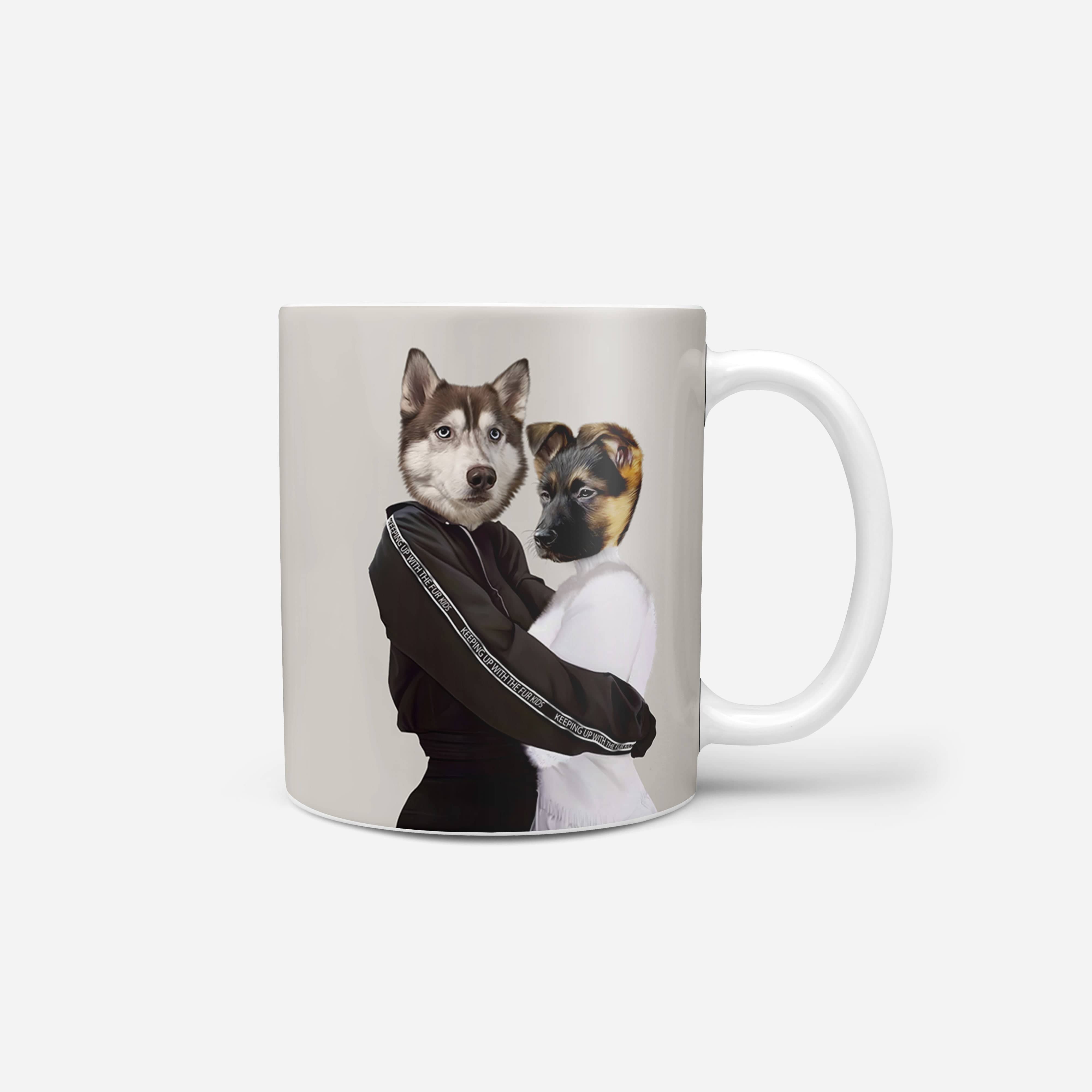 The Insta Sisters - Custom Mug
