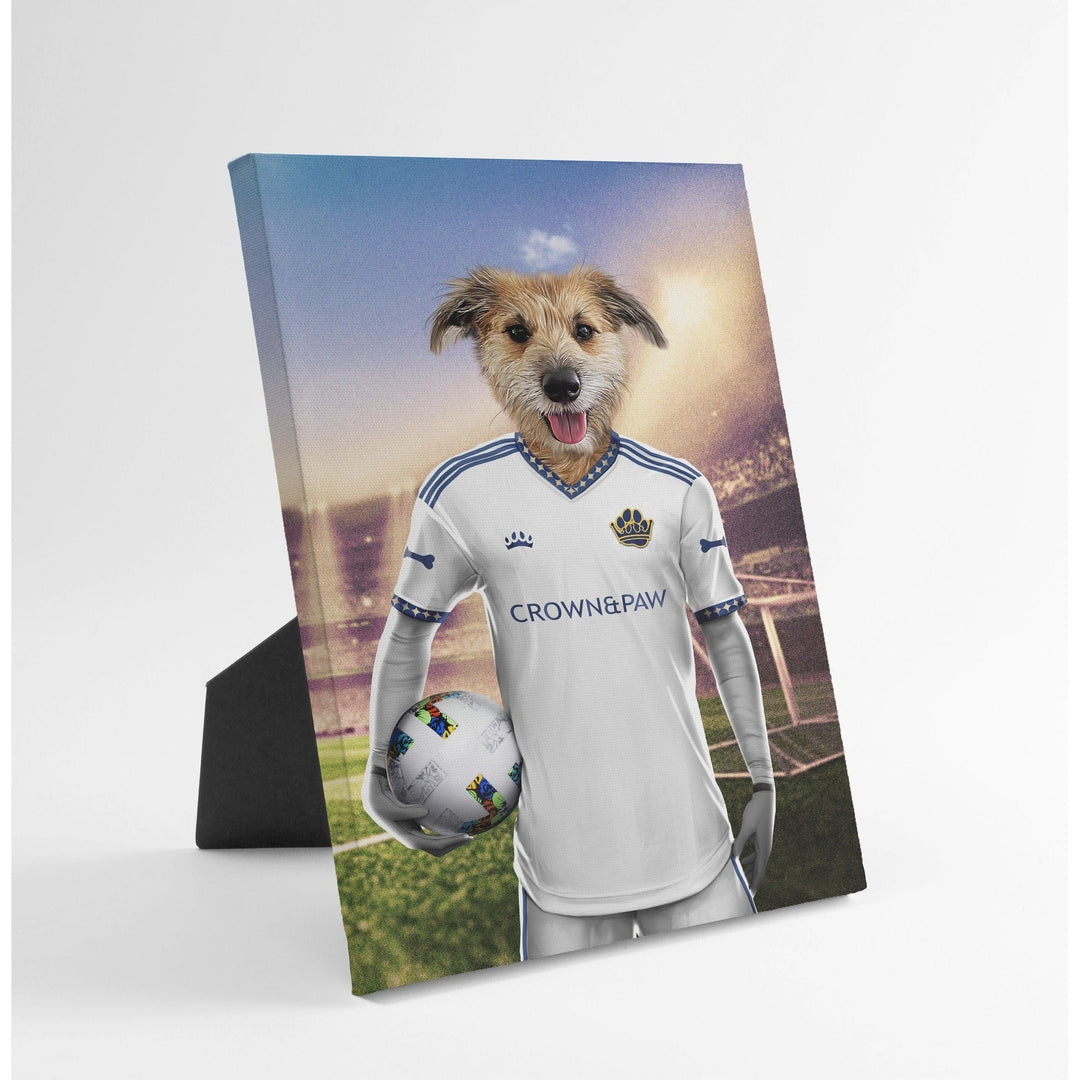 LA Pawlaxy - Custom Standing Canvas