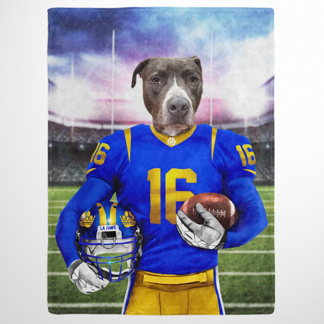 The LA Paws - Custom Pet Blanket