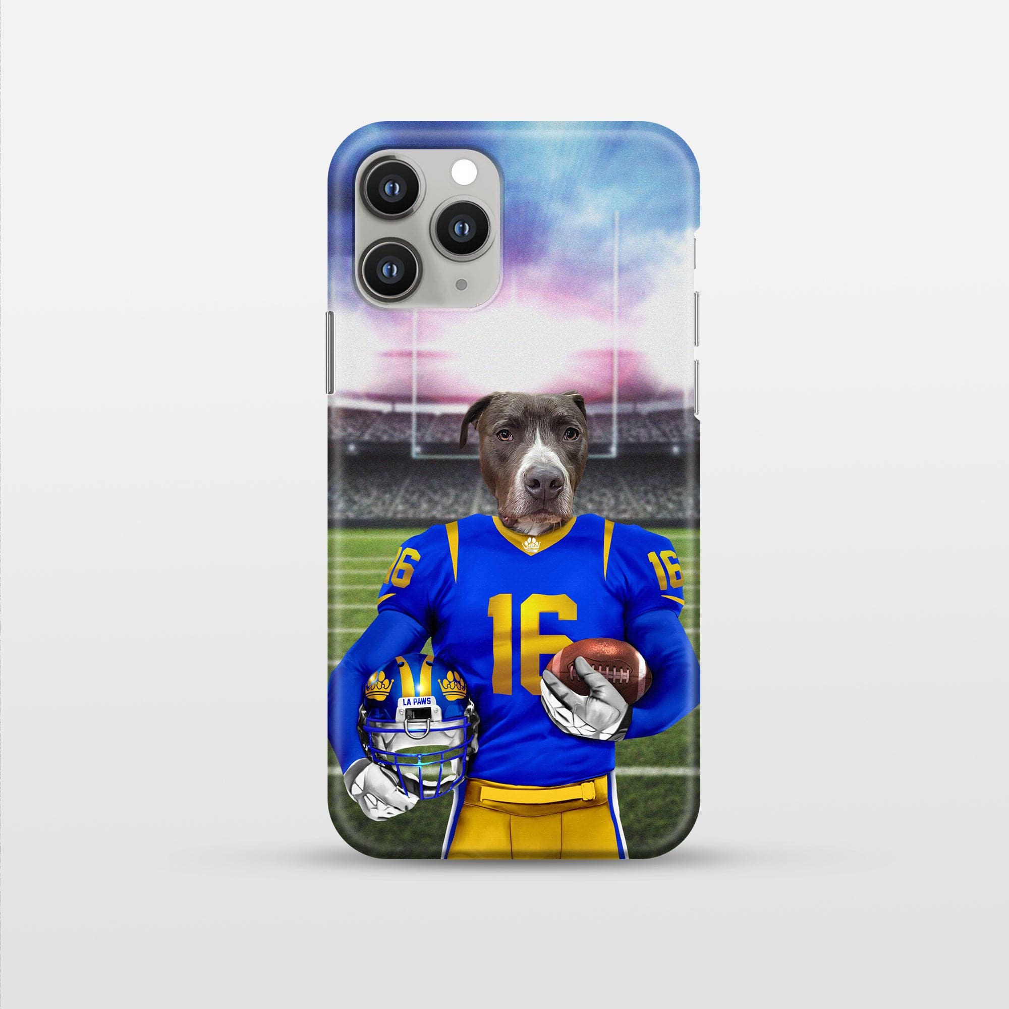 The LA Paws - Custom Pet Phone Case
