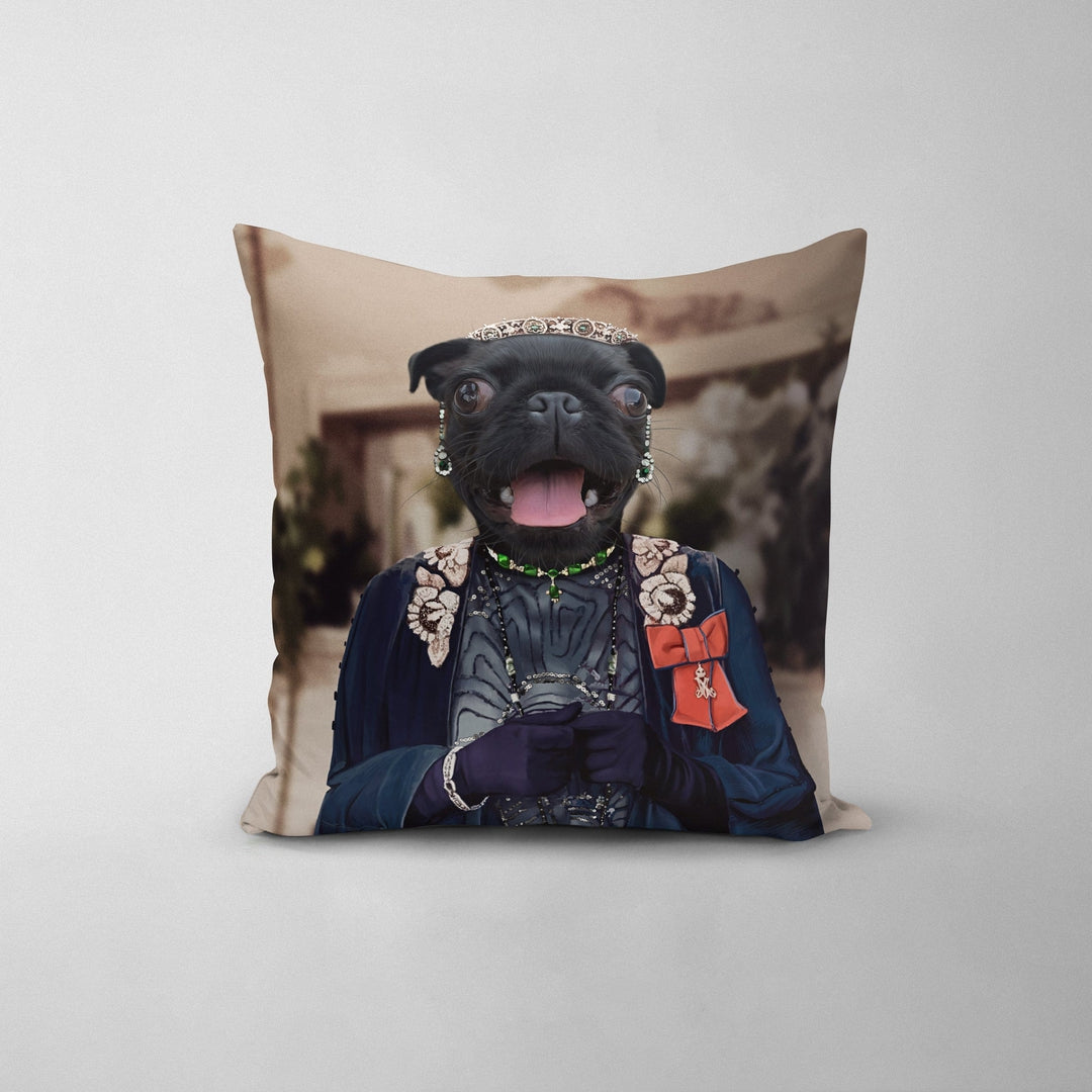 Lady Bagshaw - Custom Throw Pillow