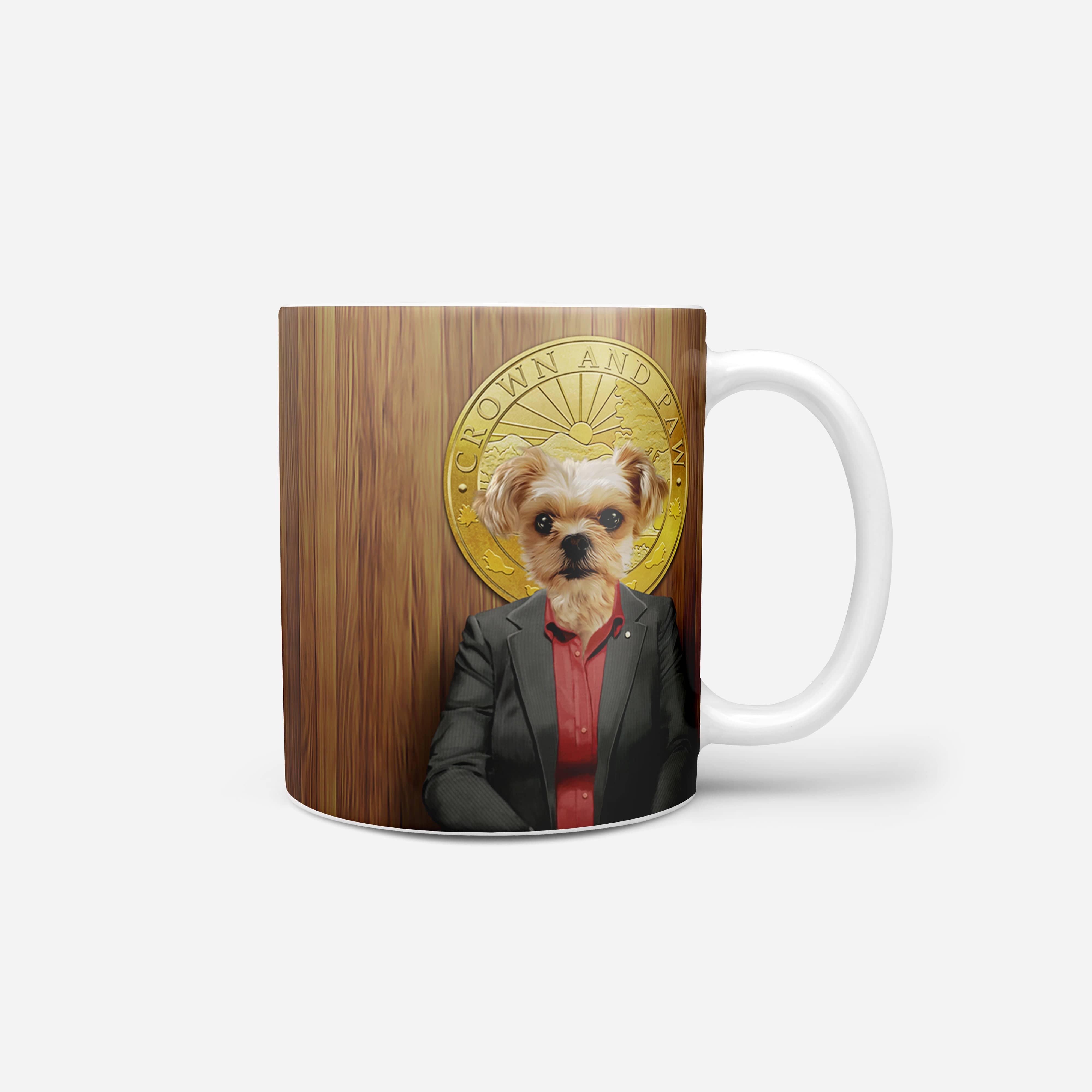 The Leslie - Custom Mug