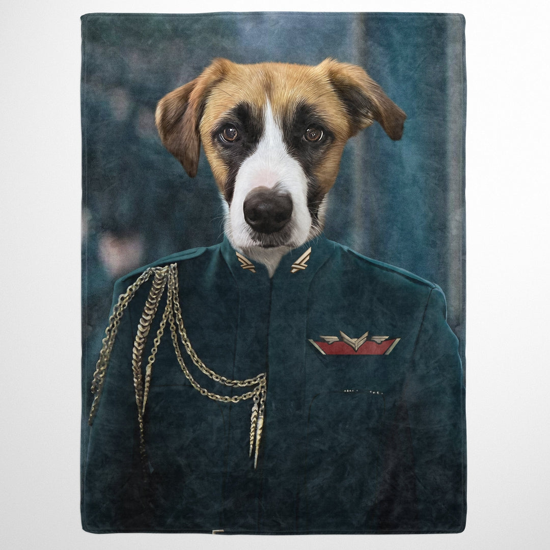 The Leto - Custom Pet Blanket