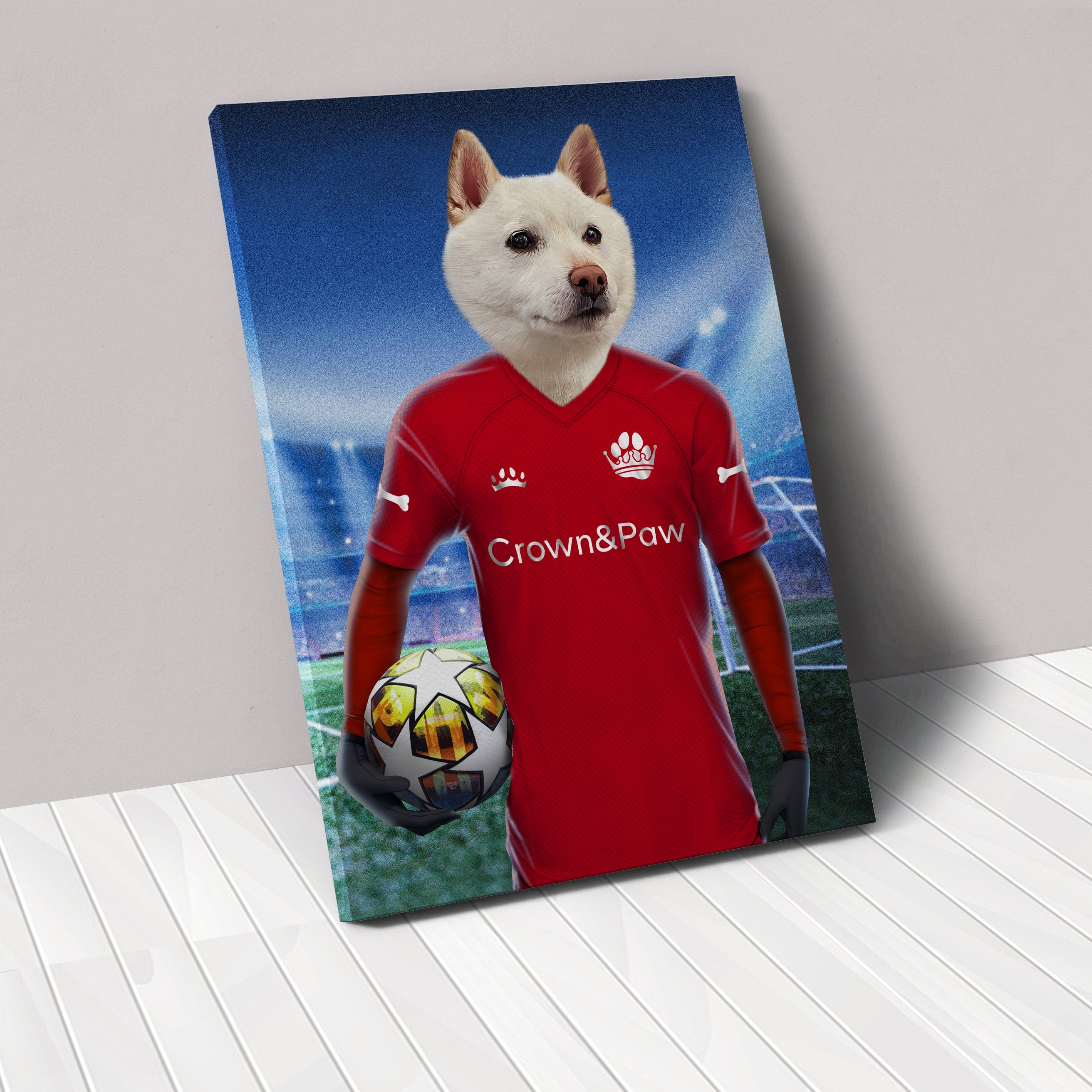 Liverpawl - Custom Pet Canvas