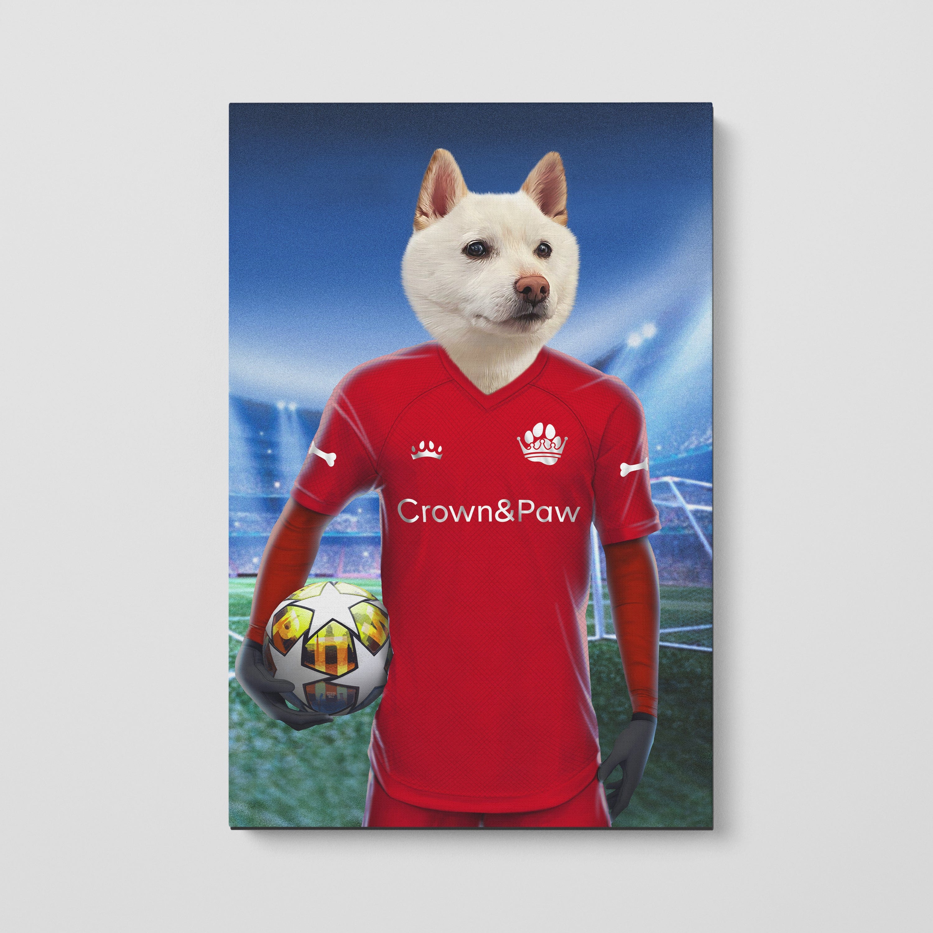 Liverpawl - Custom Pet Canvas