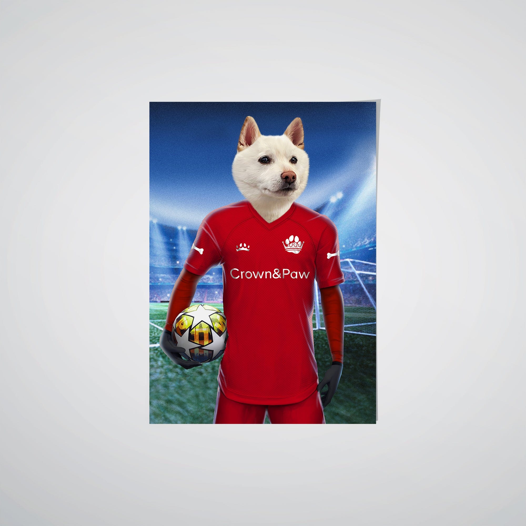 Liverpawl - Custom Pet Poster