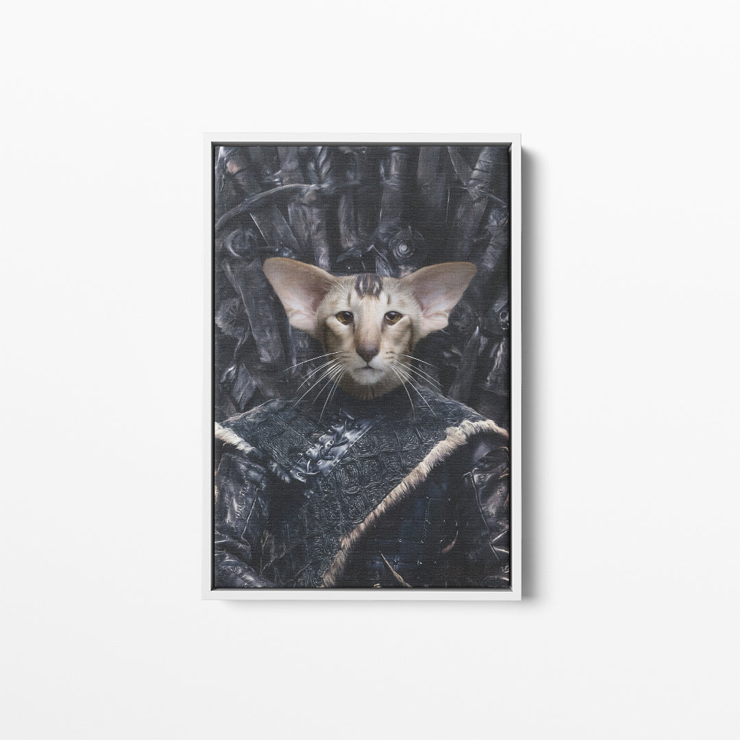 The Lone Wolf - Custom Pet Canvas