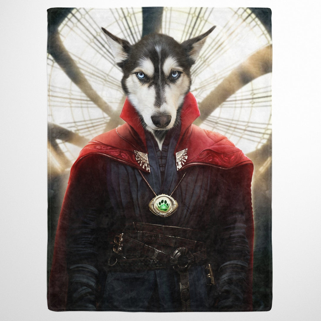 The Magic Hero - Custom Pet Blanket