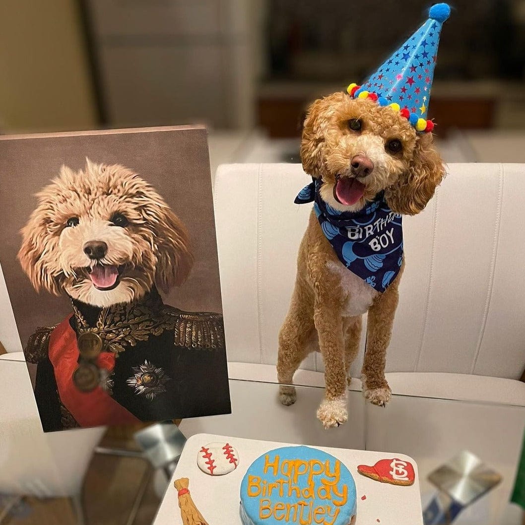 The Major - Custom Pet Canvas